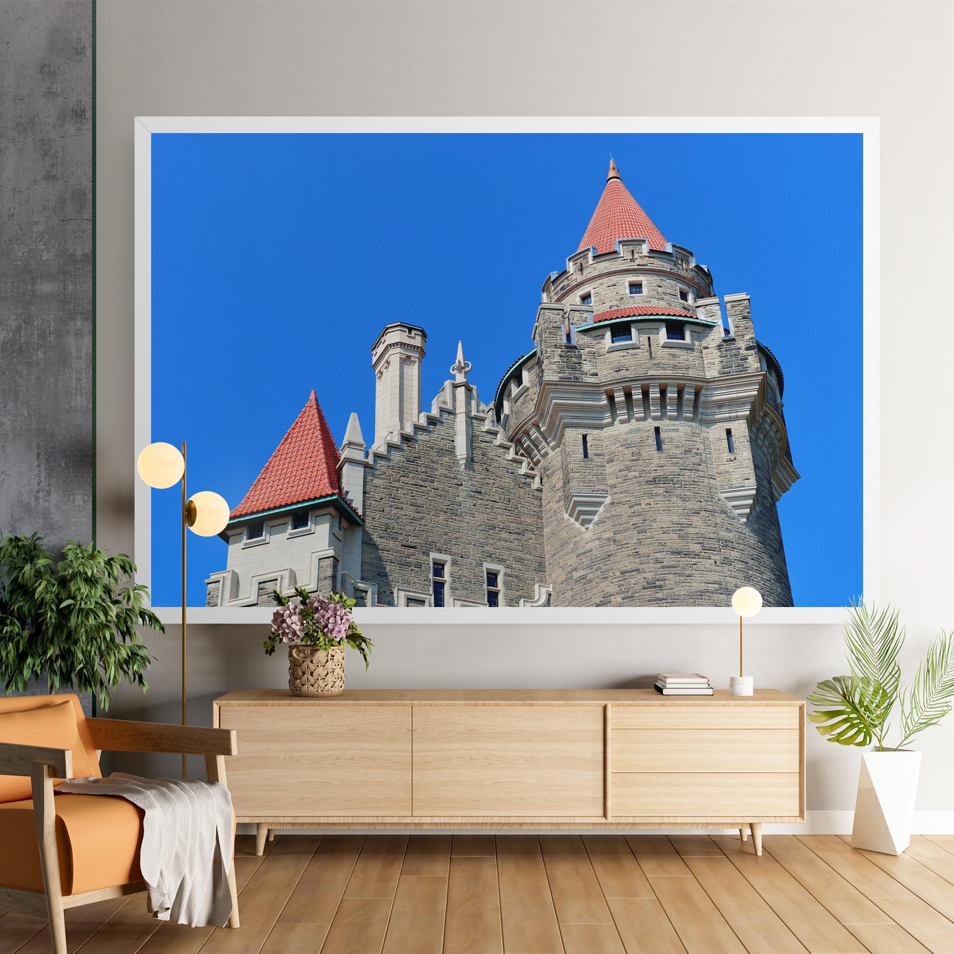 Leinwandbild Casa Loma mockup 9