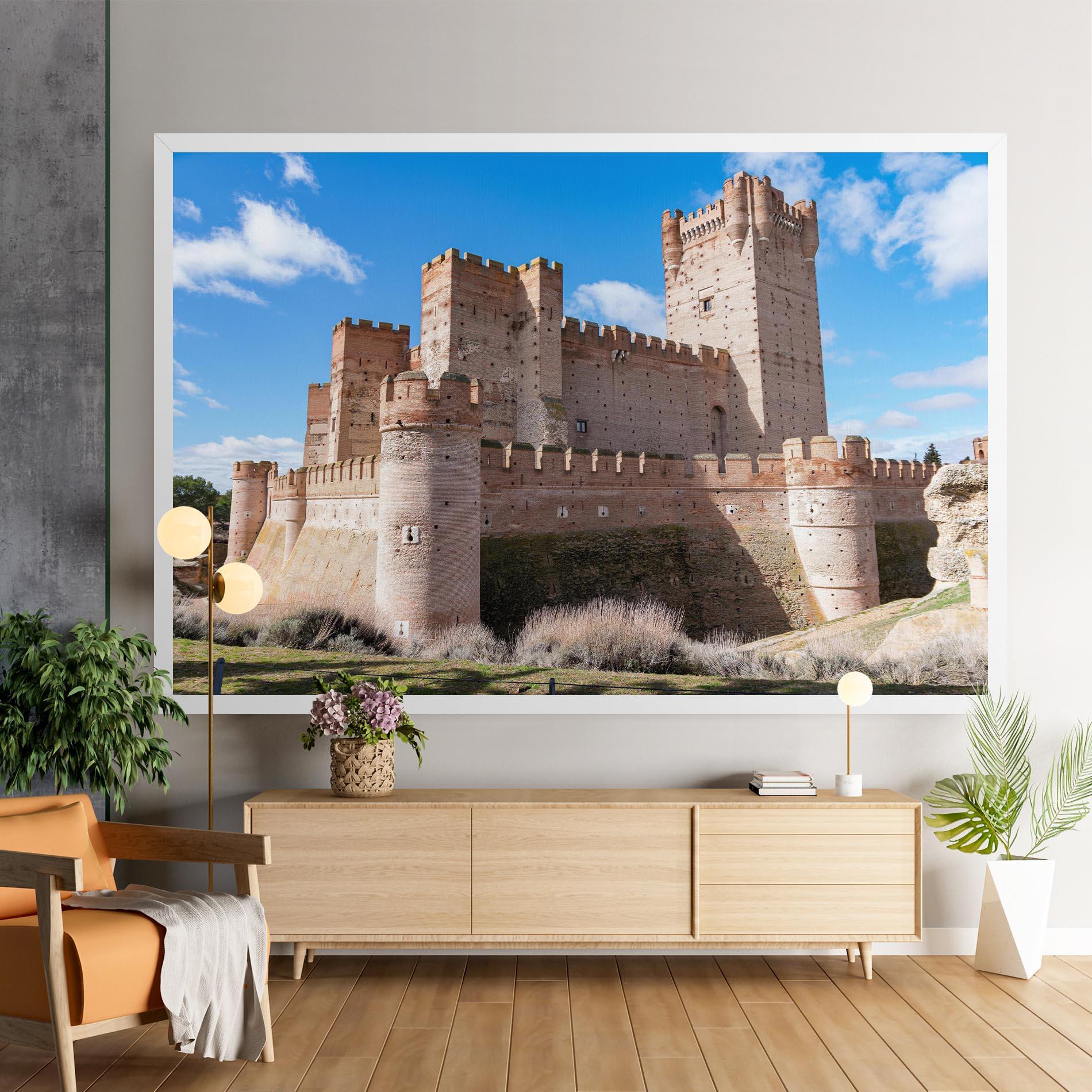 Leinwandbild Castle La Mota mockup 9