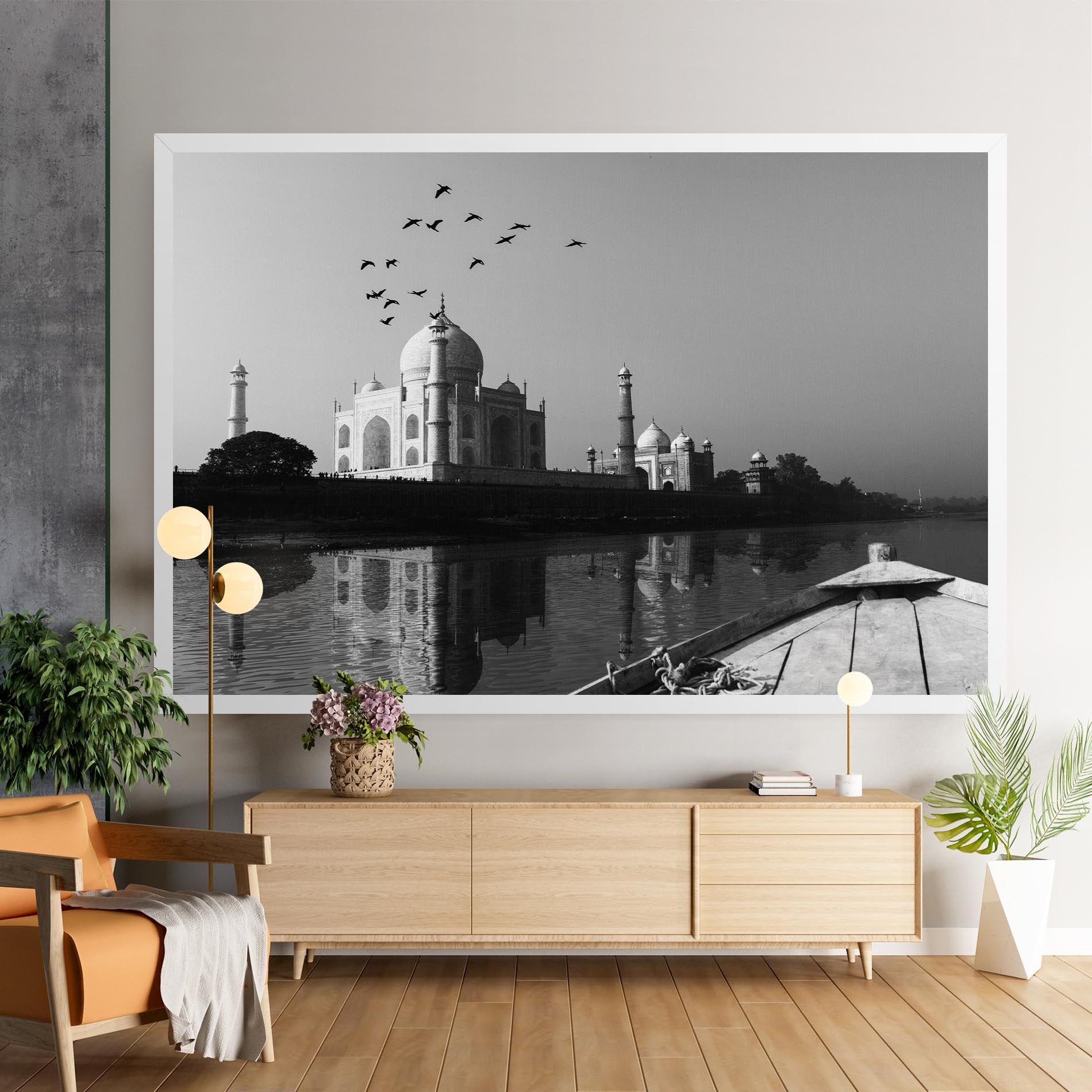 Taj Mahal Reflected mockup 9
