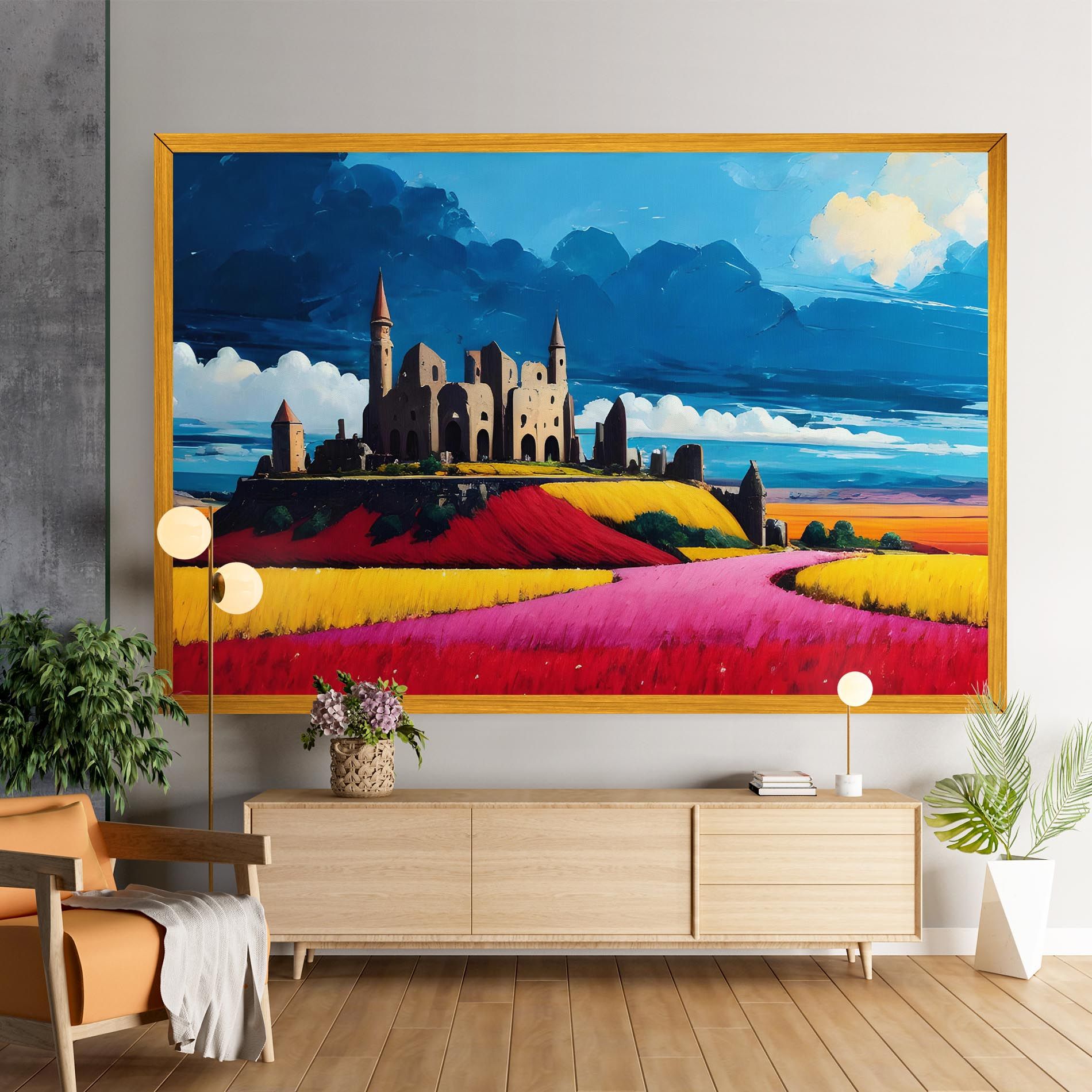 Antique Building Art mockup 9