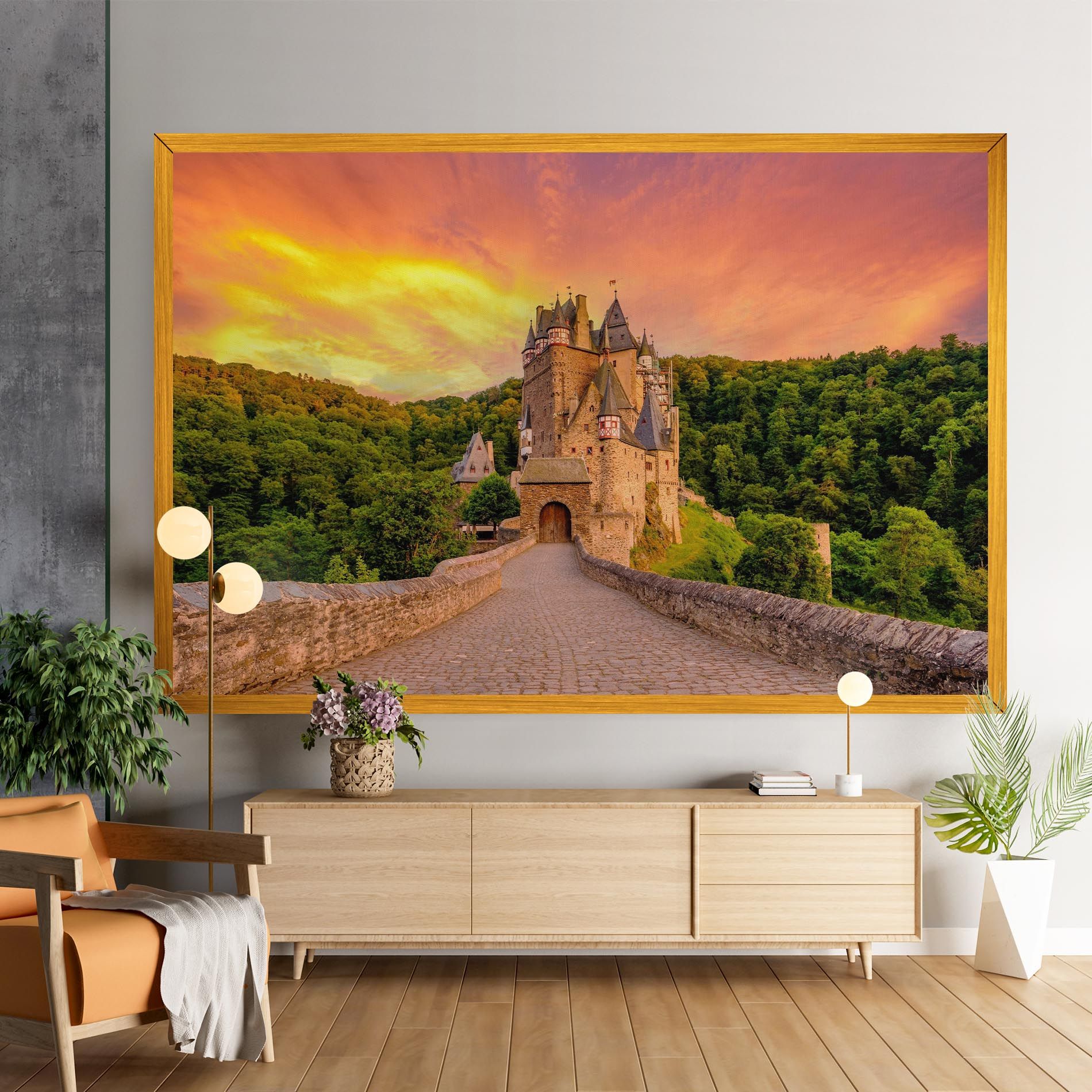 Burg Eltz Castle mockup 9