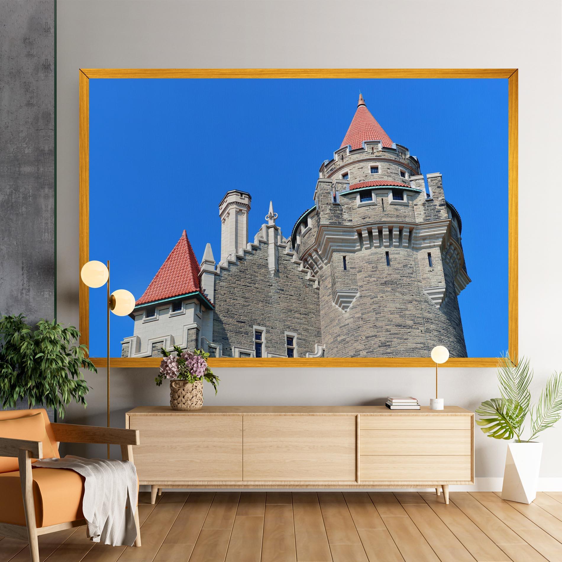 Leinwandbild Casa Loma mockup 9