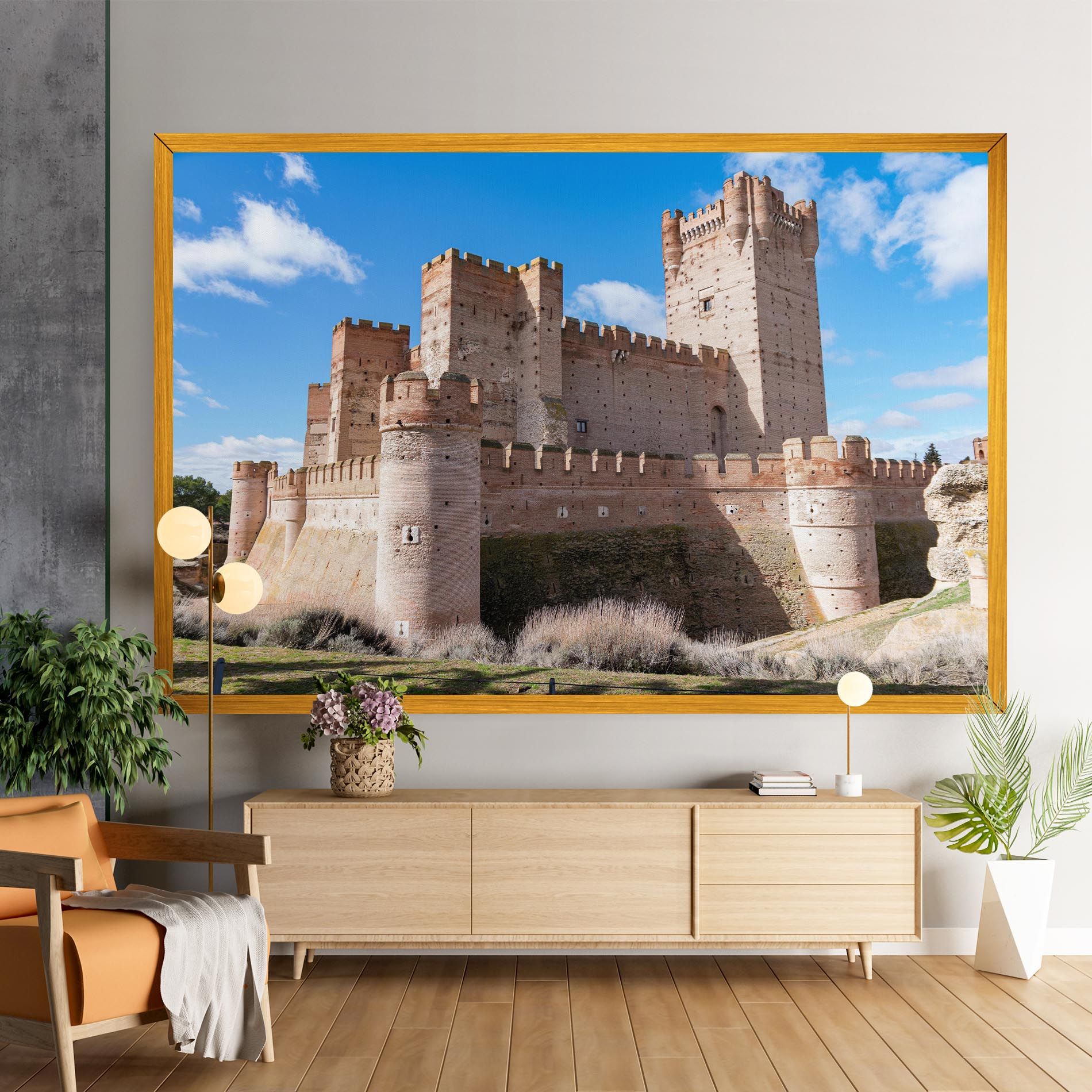 Castle La Mota mockup 9