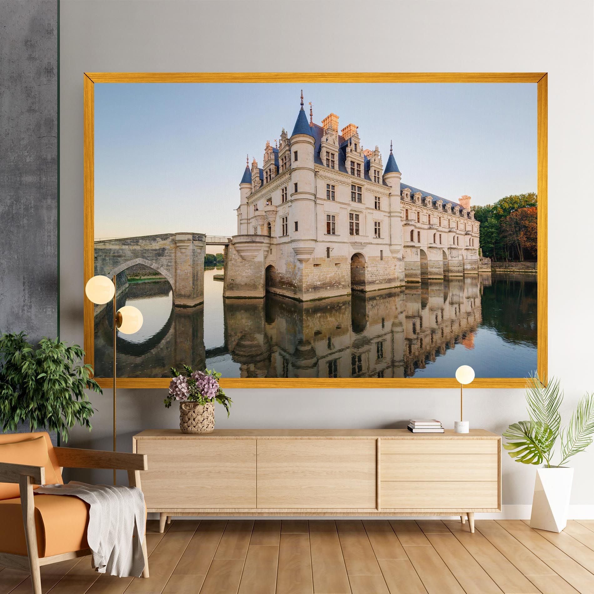 Chateau France mockup 9