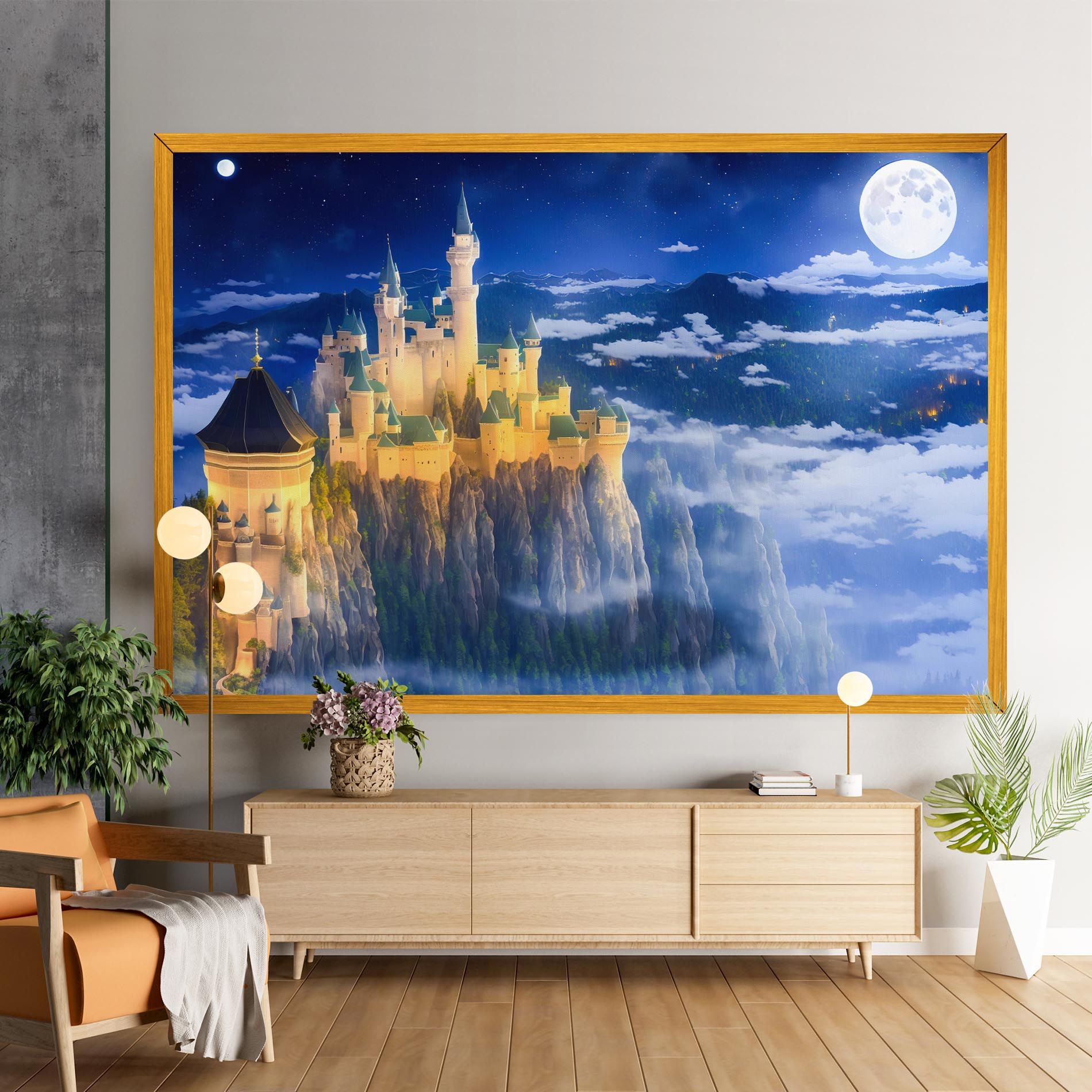 Fairytale Castle mockup 9