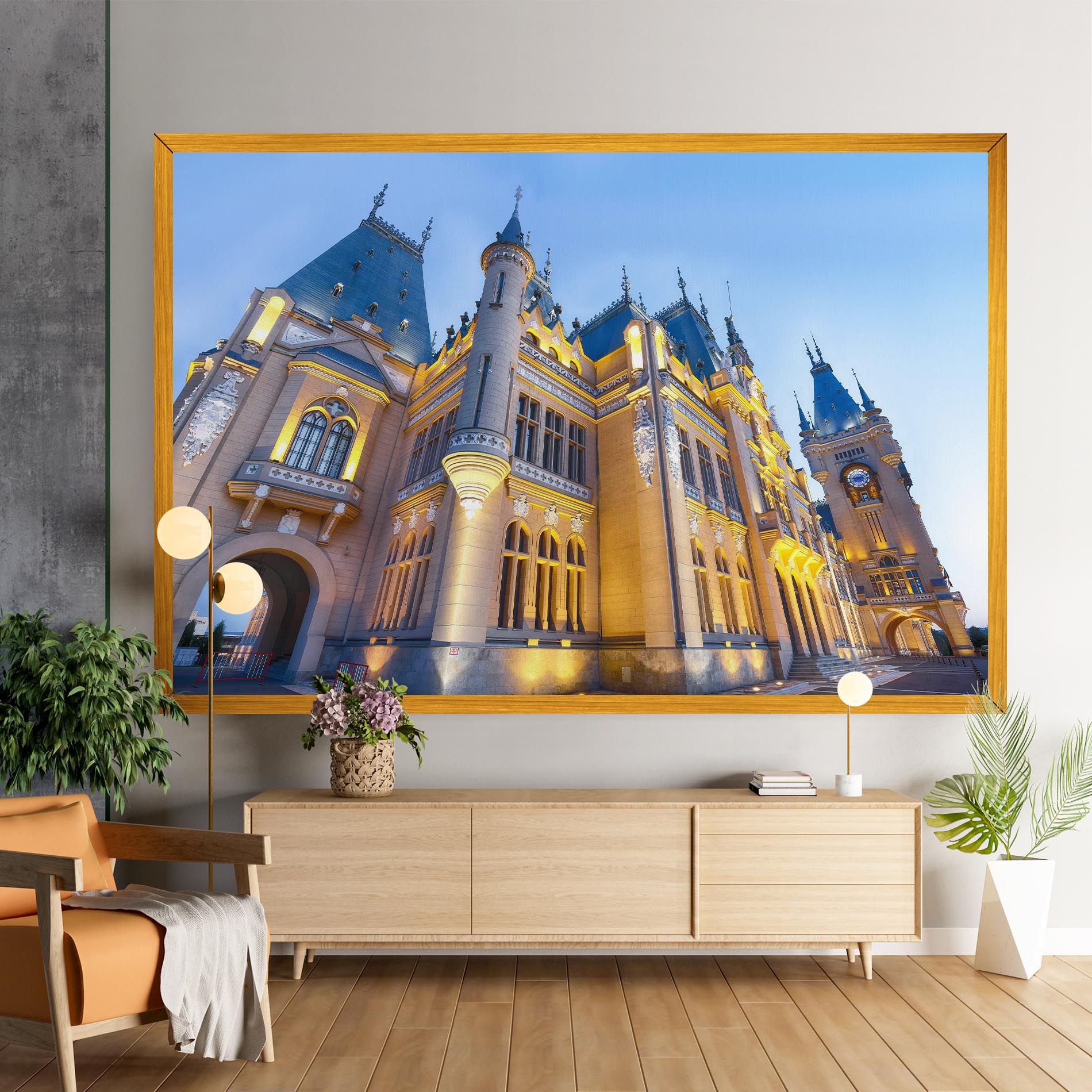 Palace Culture Romania mockup 9
