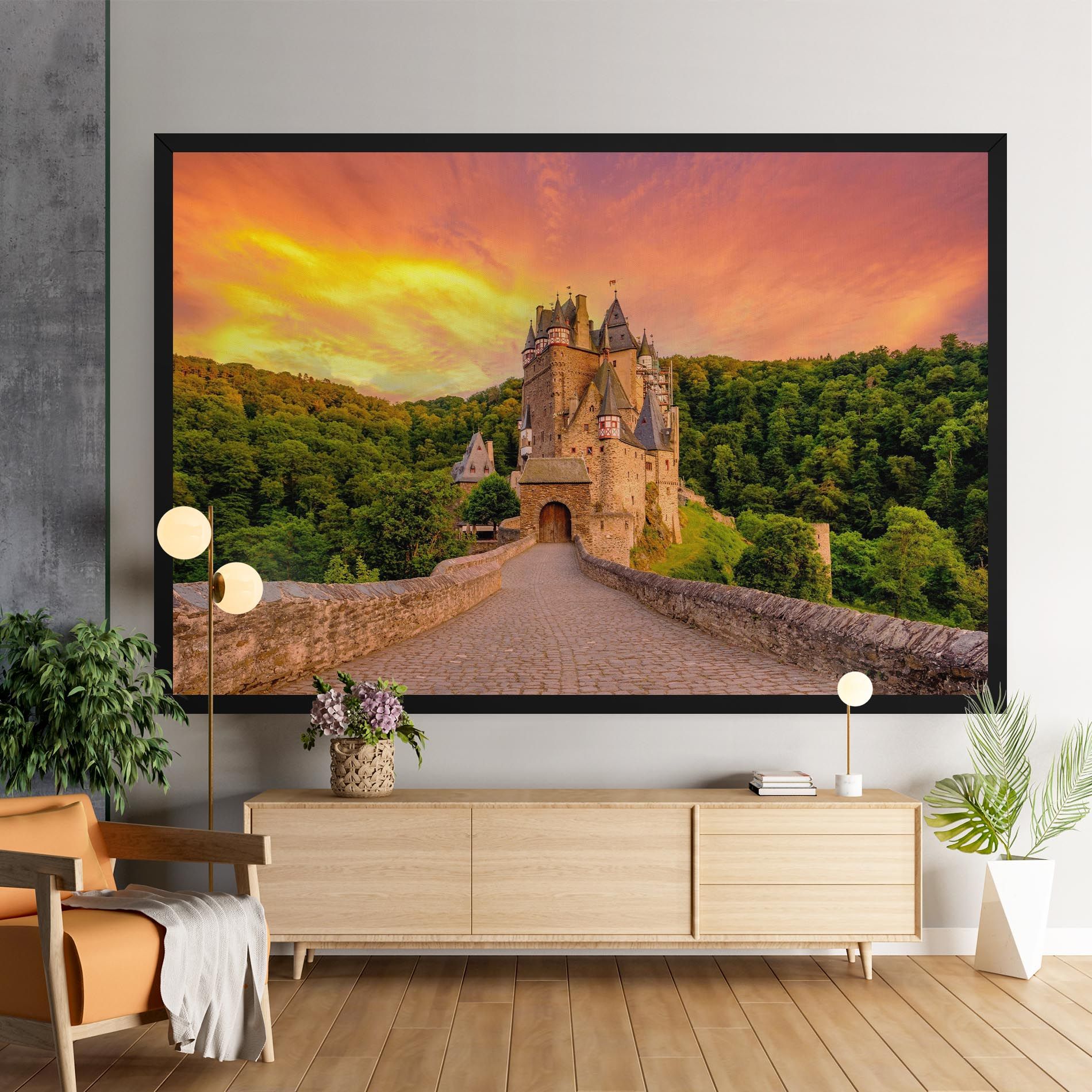 Burg Eltz Castle mockup 9
