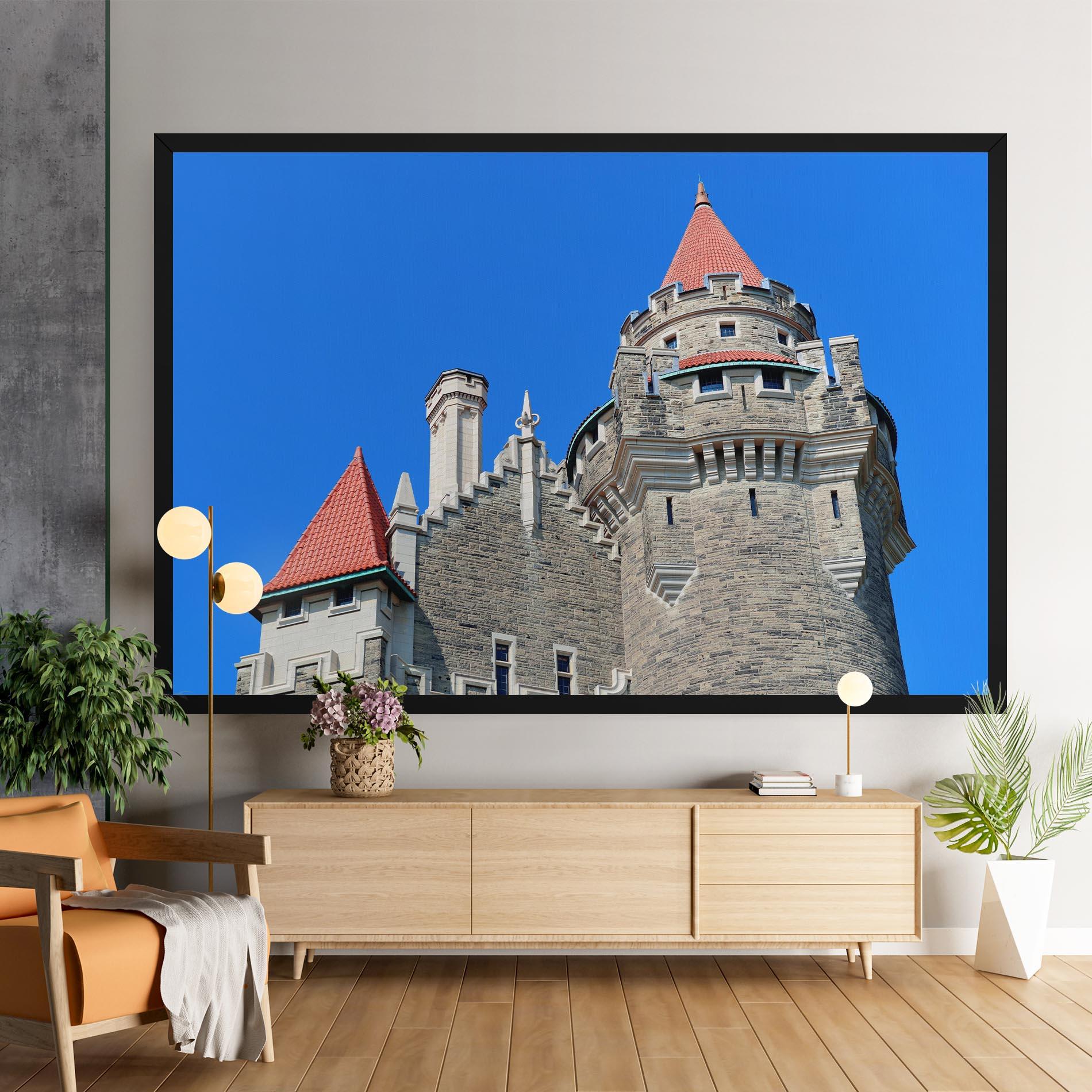 Leinwandbild Casa Loma mockup 9