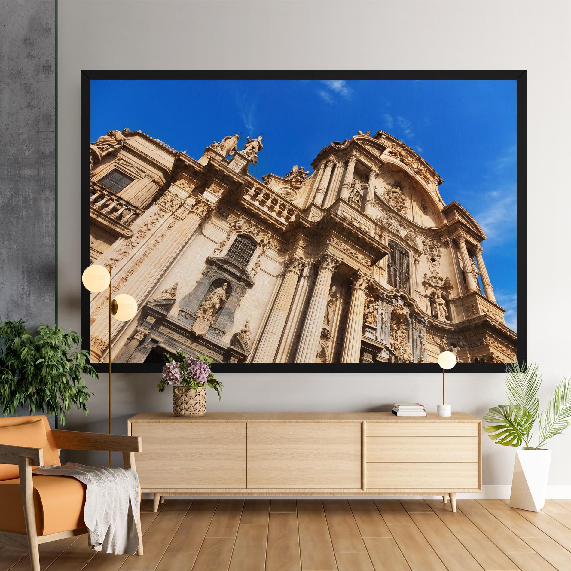 Church Saint Mary mockup 9