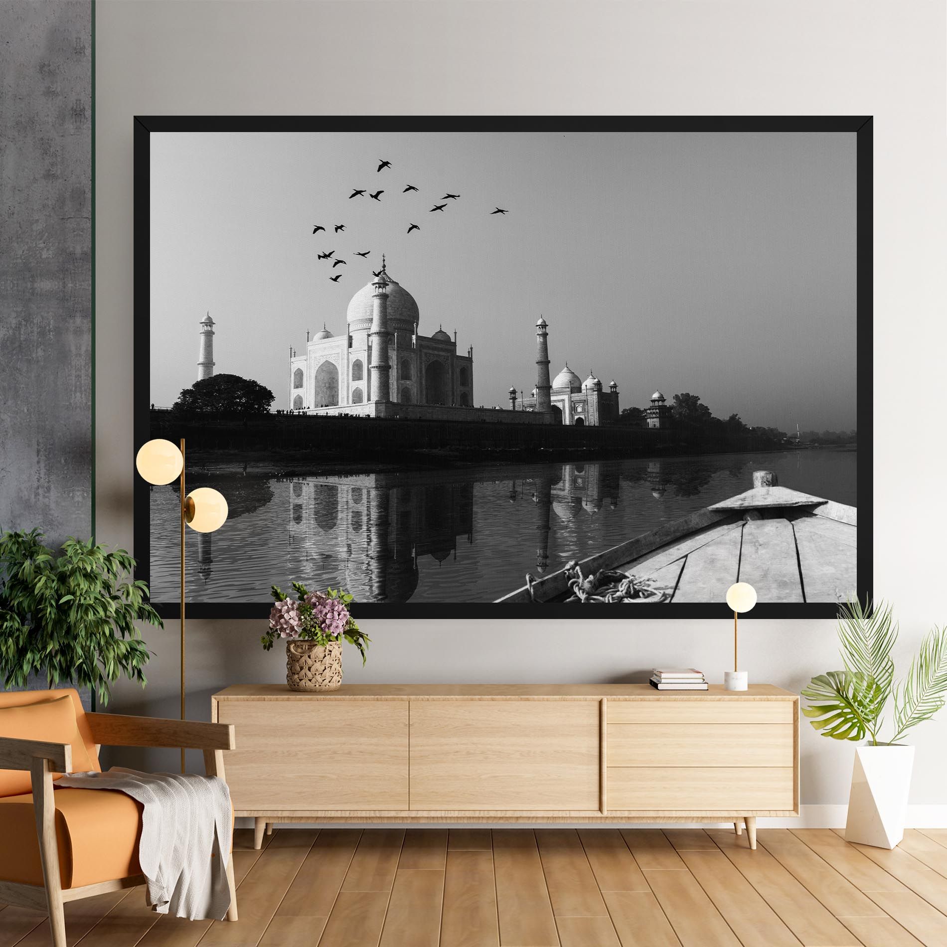Taj Mahal Reflected mockup 9