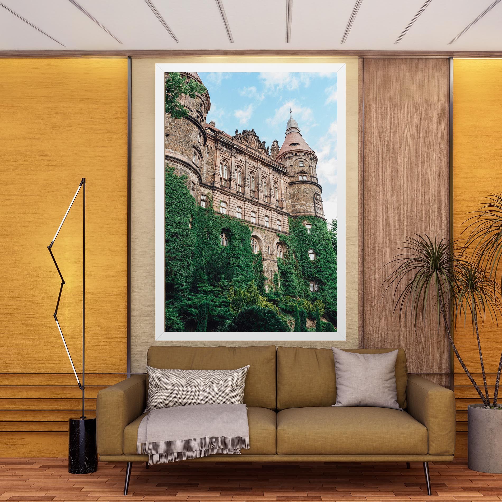 Ksiaz Swiebodzice Poland mockup 9