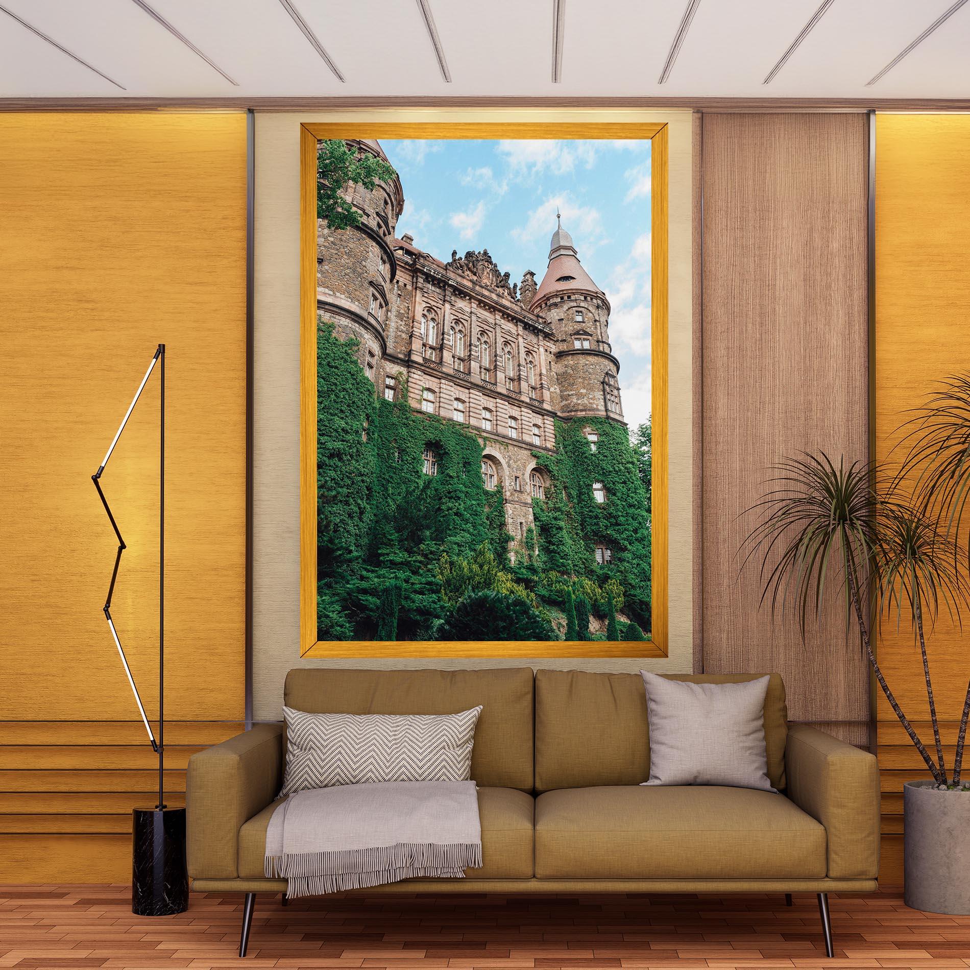 Leinwandbild Ksiaz Swiebodzice Poland mockup 9