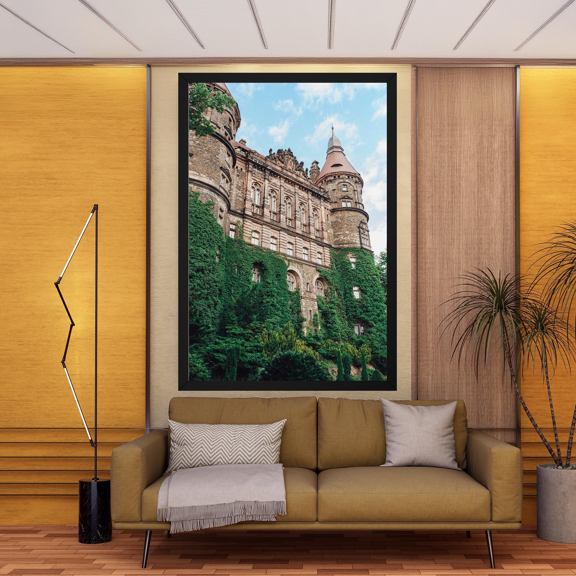 Leinwandbild Ksiaz Swiebodzice Poland mockup 9