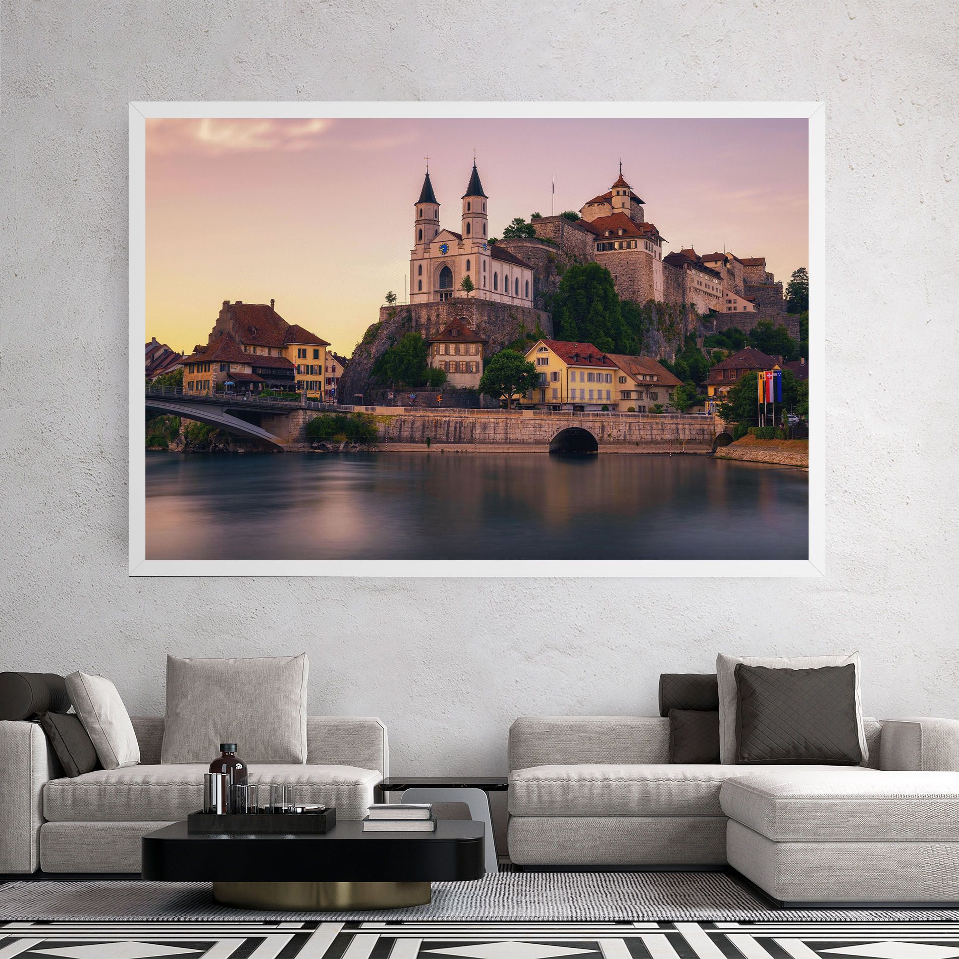 Aarburg Castle mockup 2