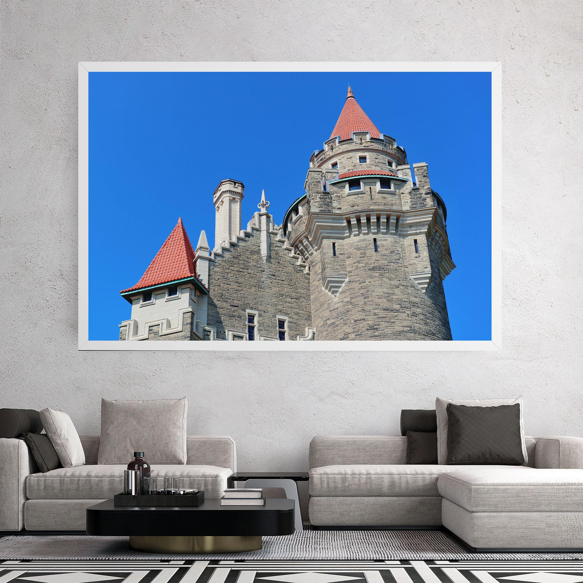 Leinwandbild Casa Loma mockup 2