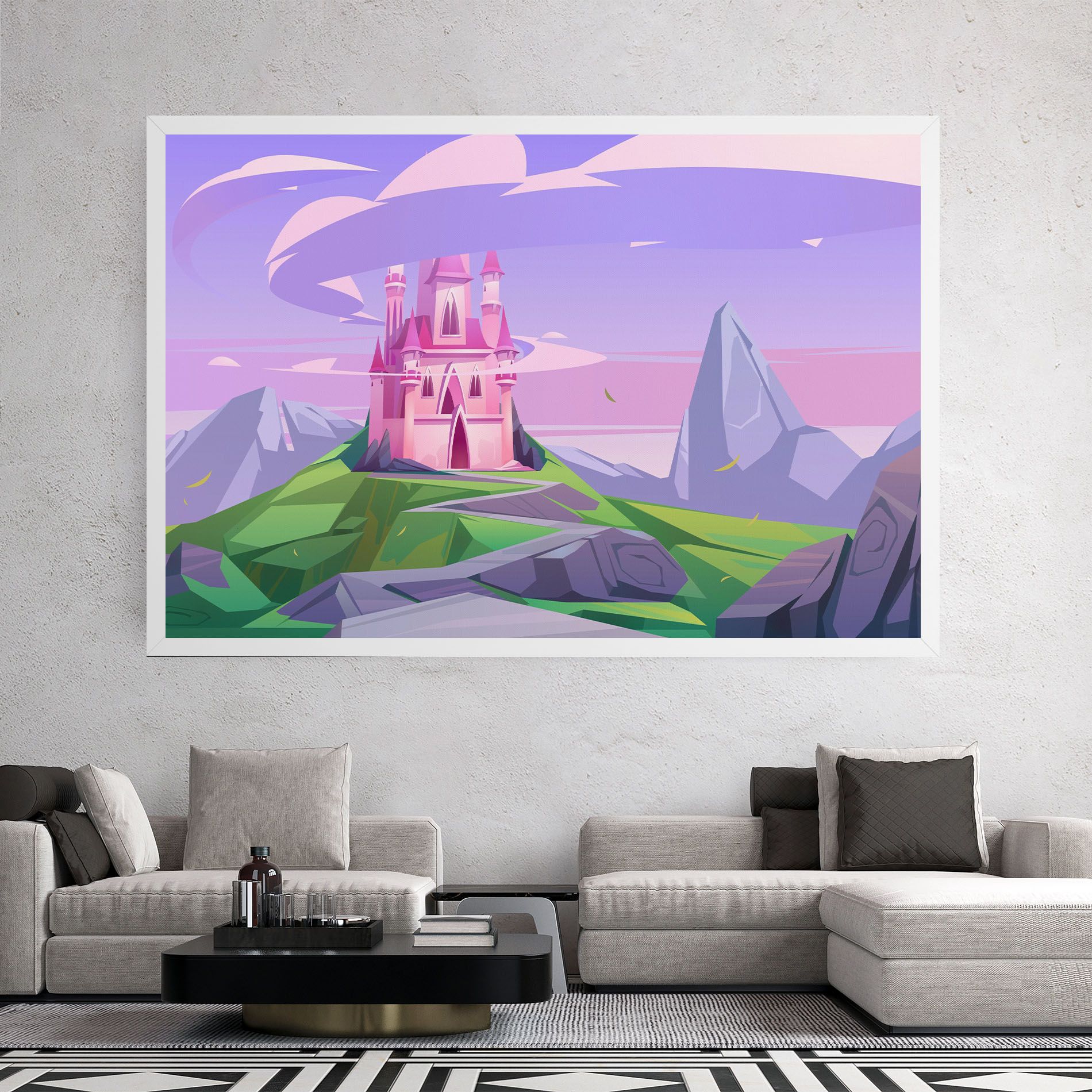 Pink Castle mockup 2