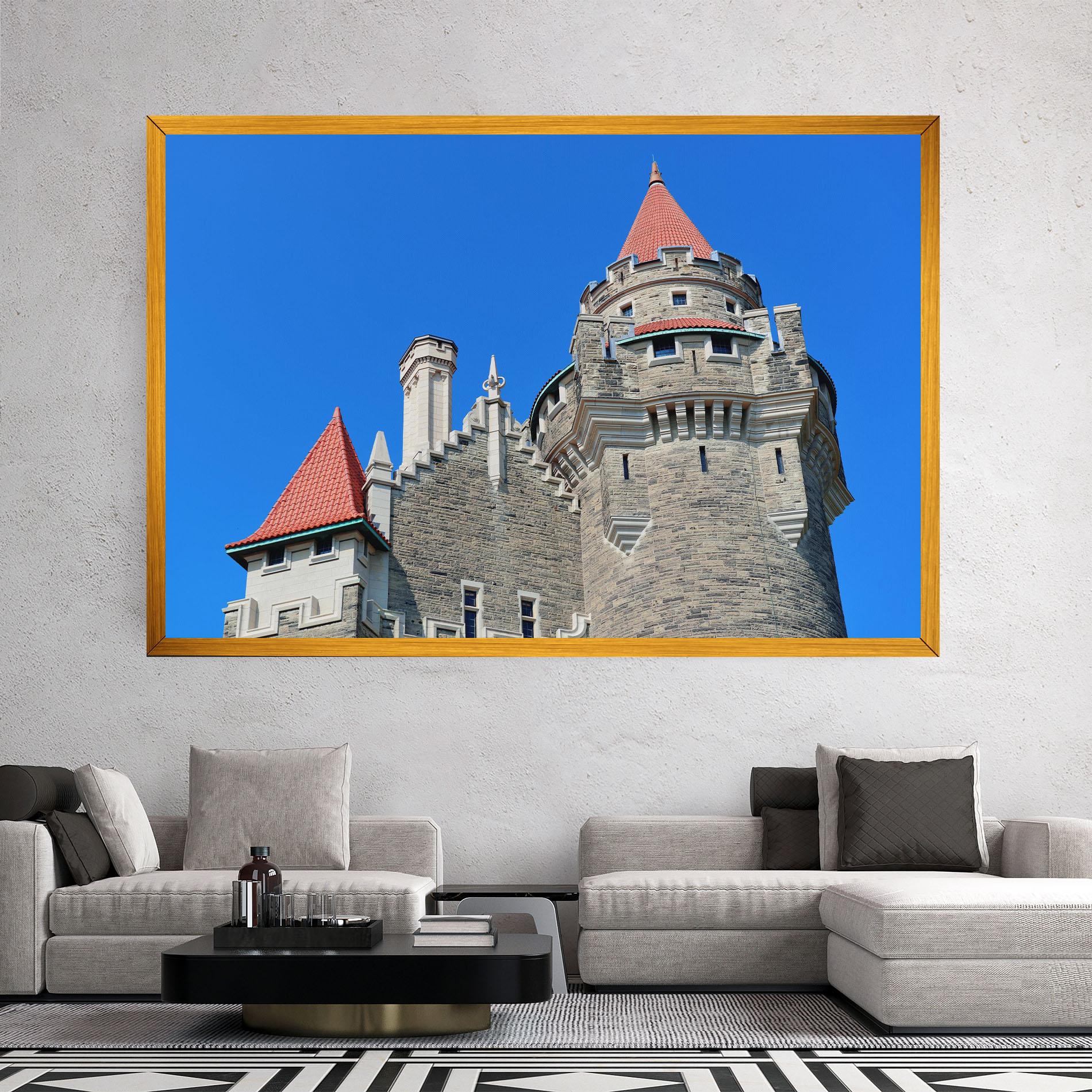 Leinwandbild Casa Loma mockup 2