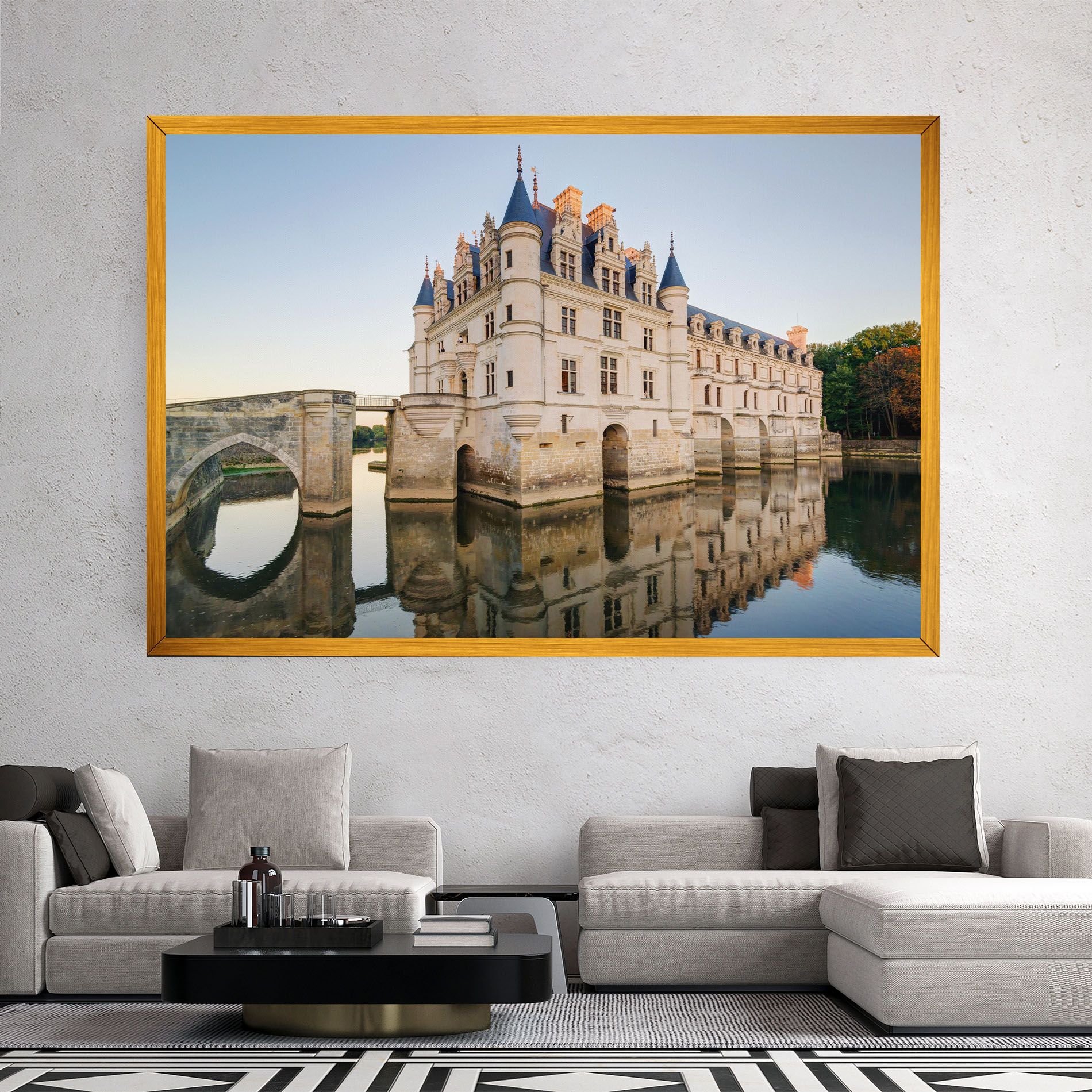 Chateau France mockup 2