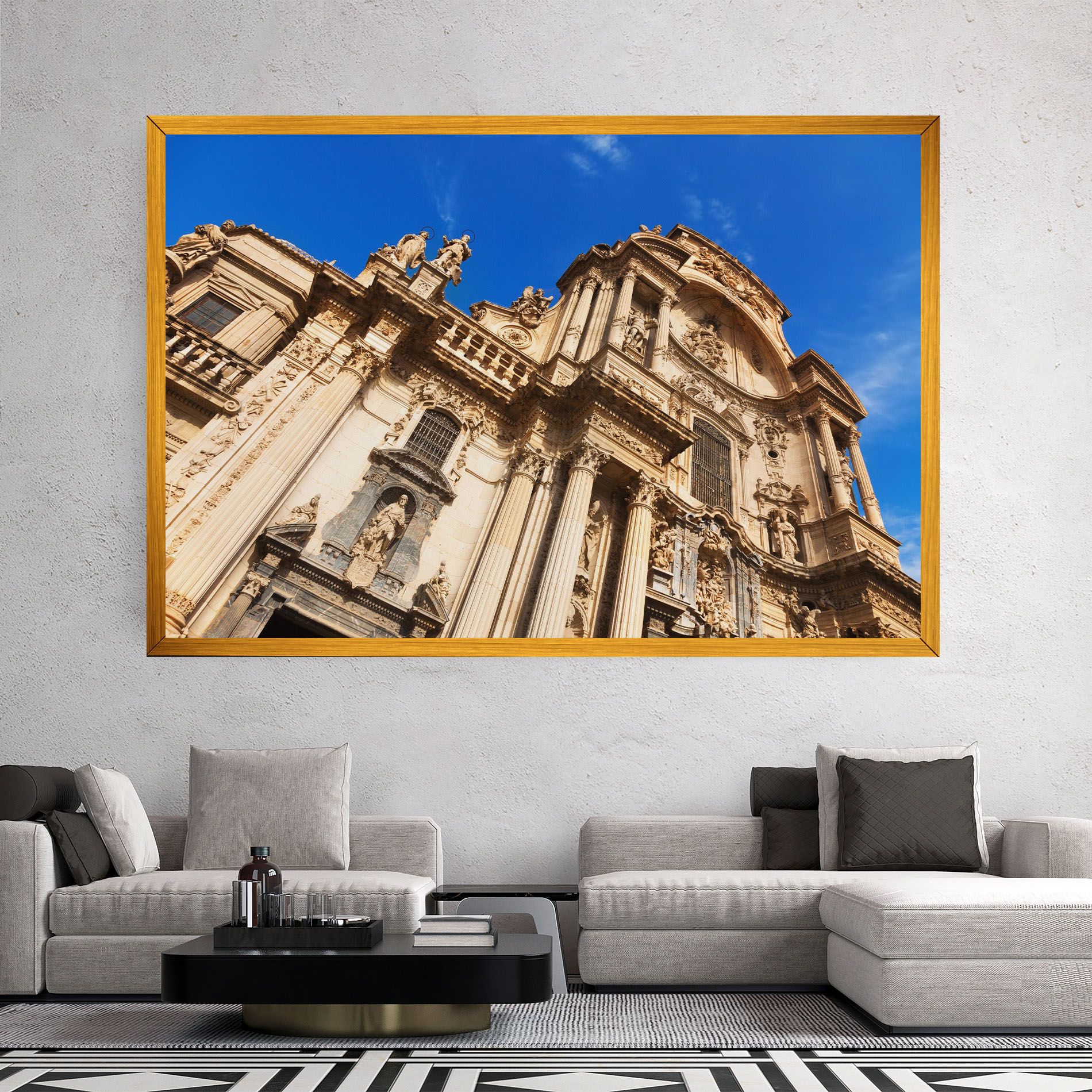 Church Saint Mary mockup 2