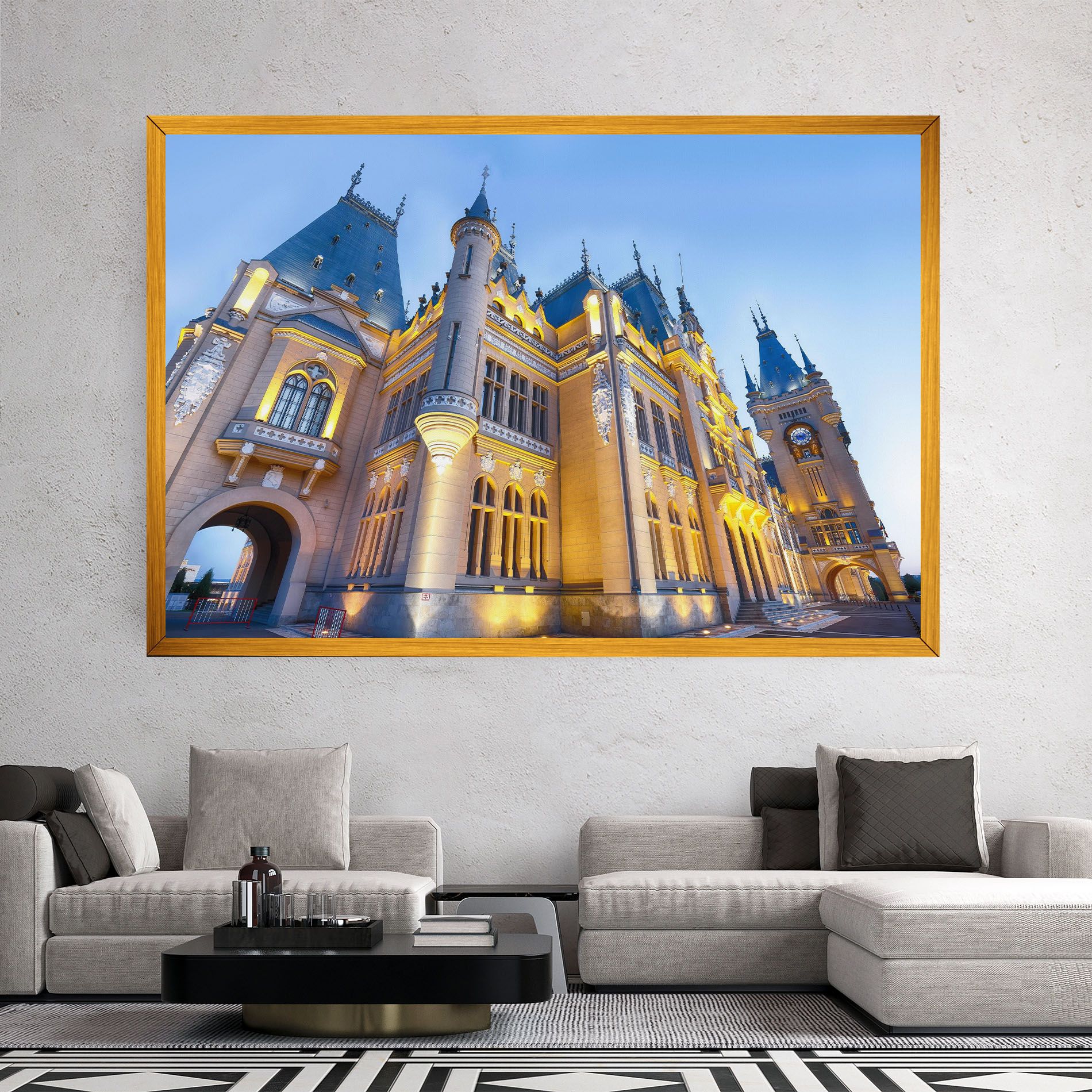 Palace Culture Romania mockup 2