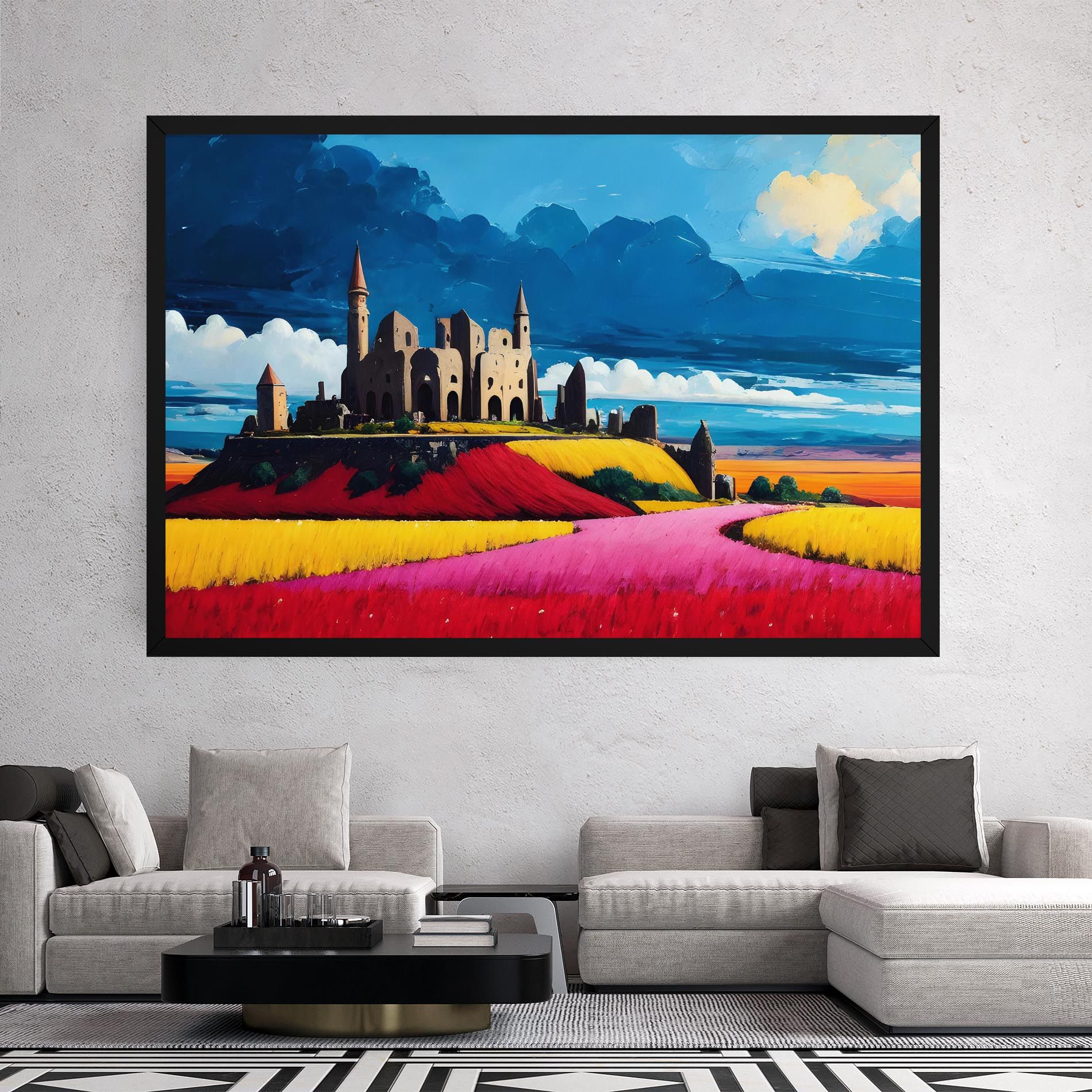 Antique Building Art mockup 2