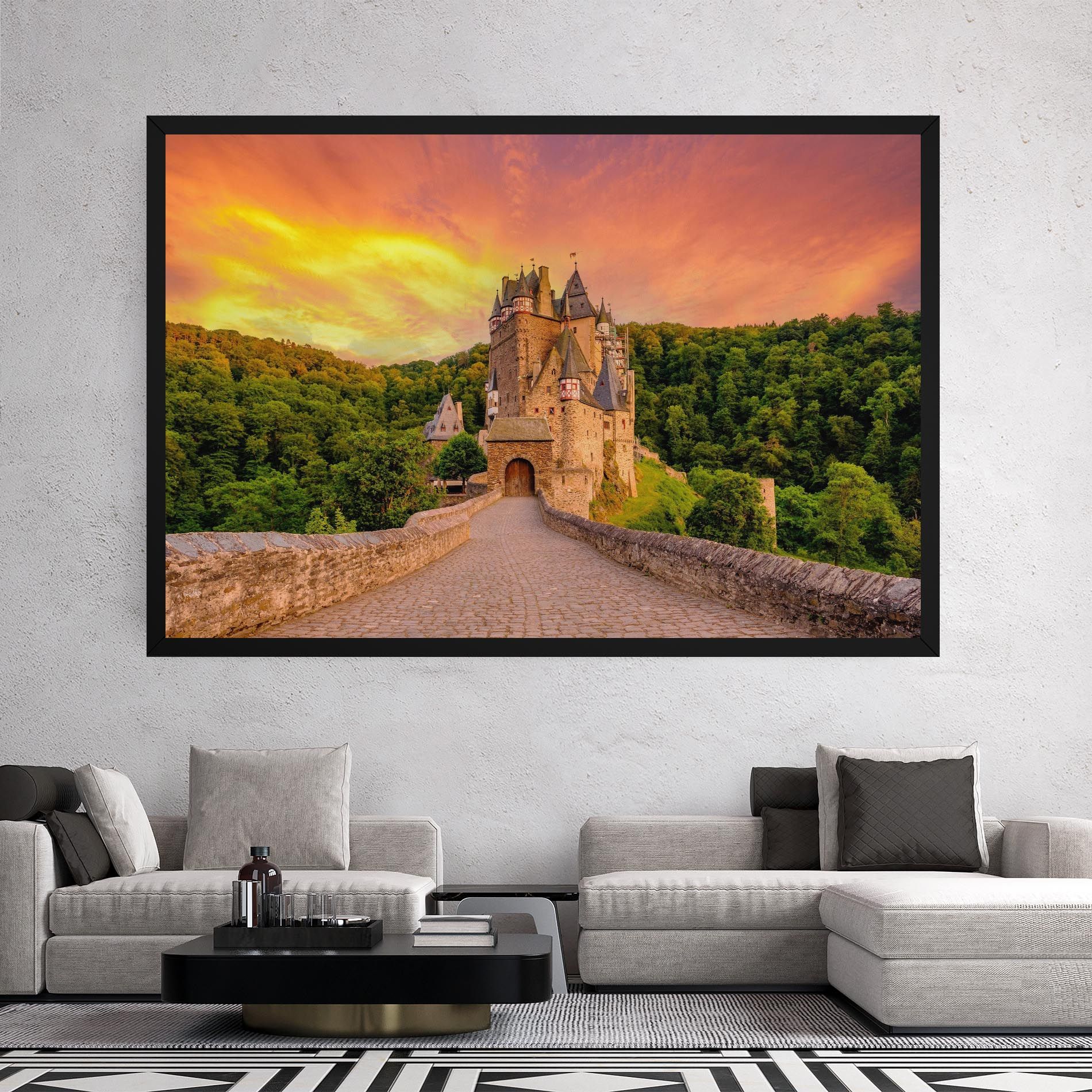 Burg Eltz Castle mockup 2