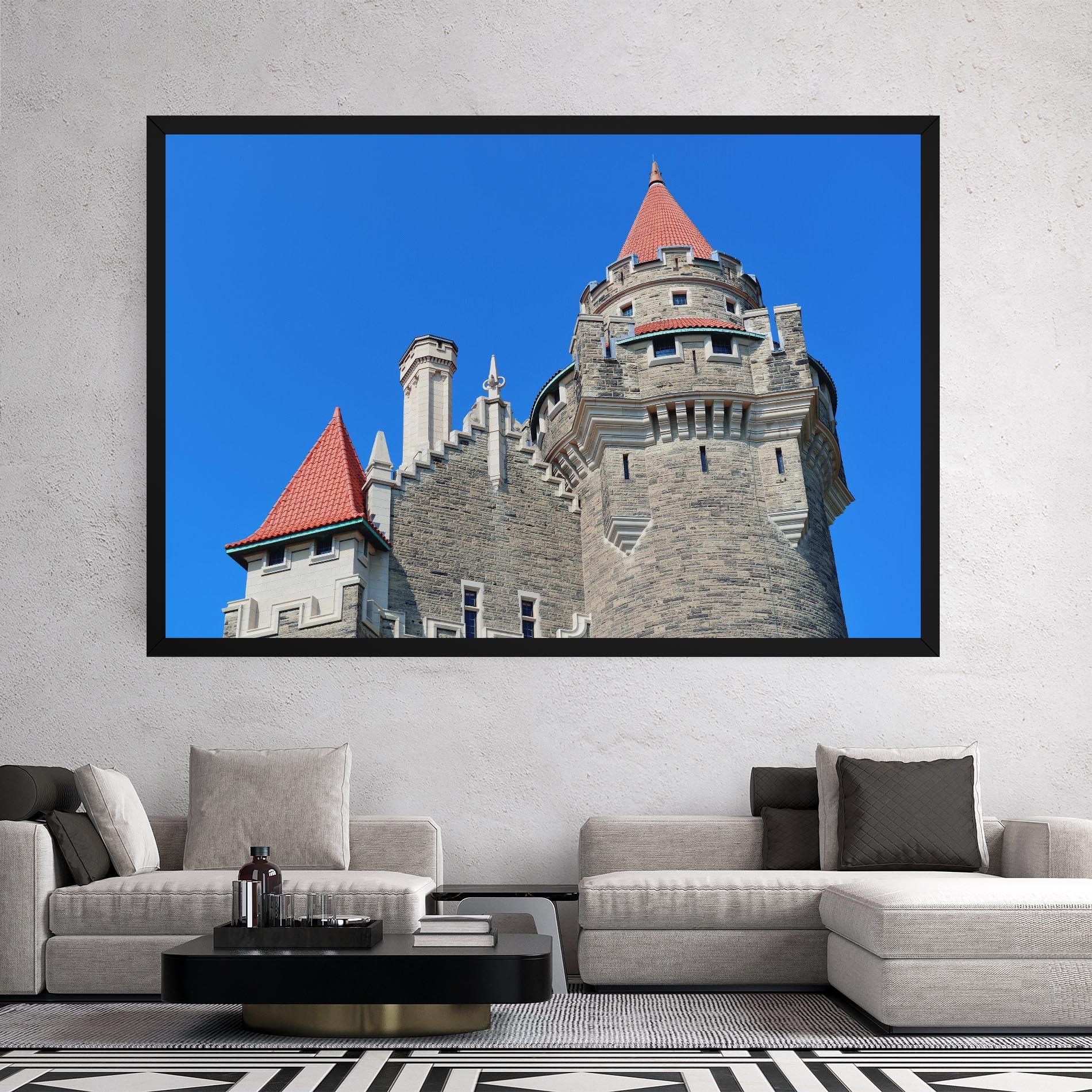 Leinwandbild Casa Loma mockup 2