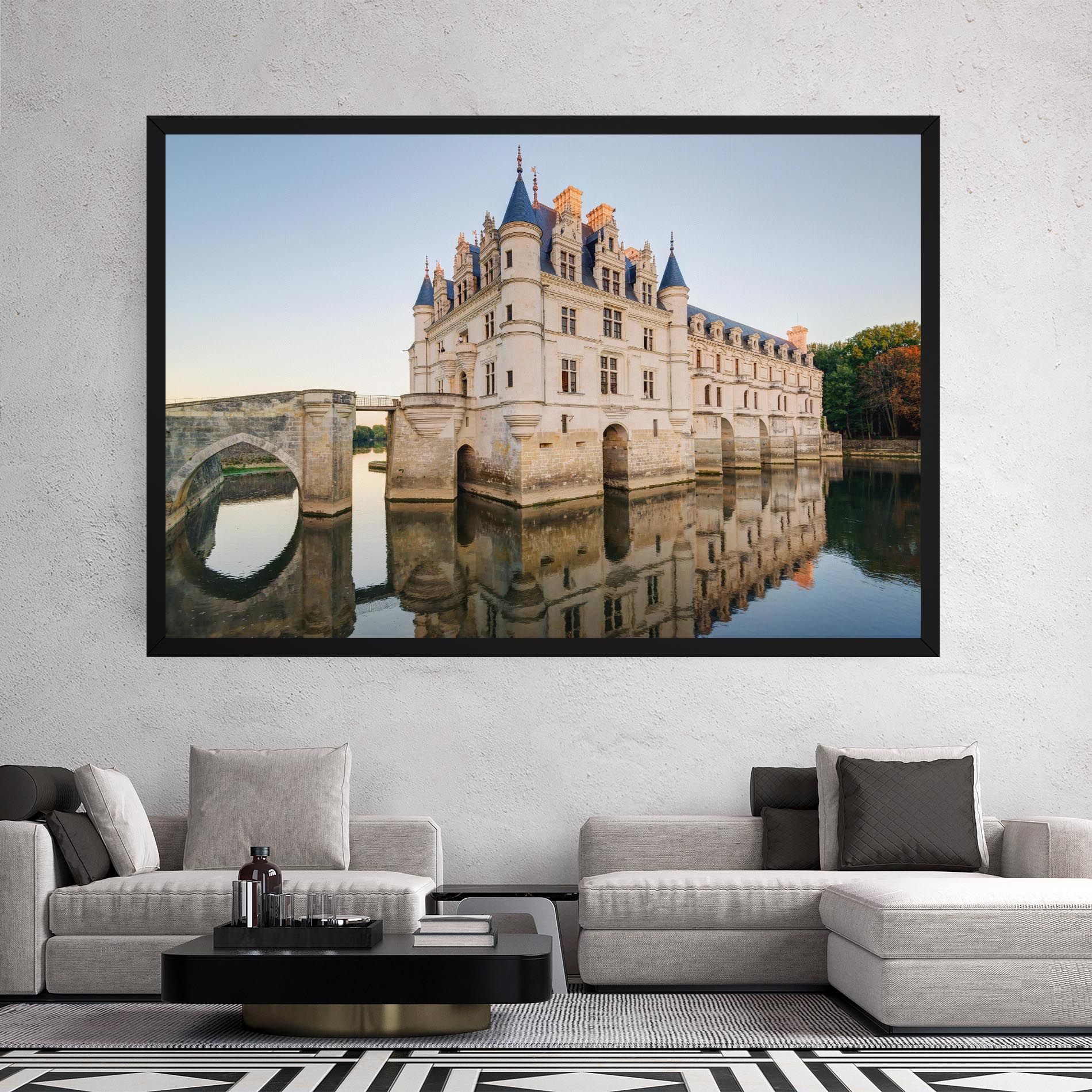 Chateau France mockup 2