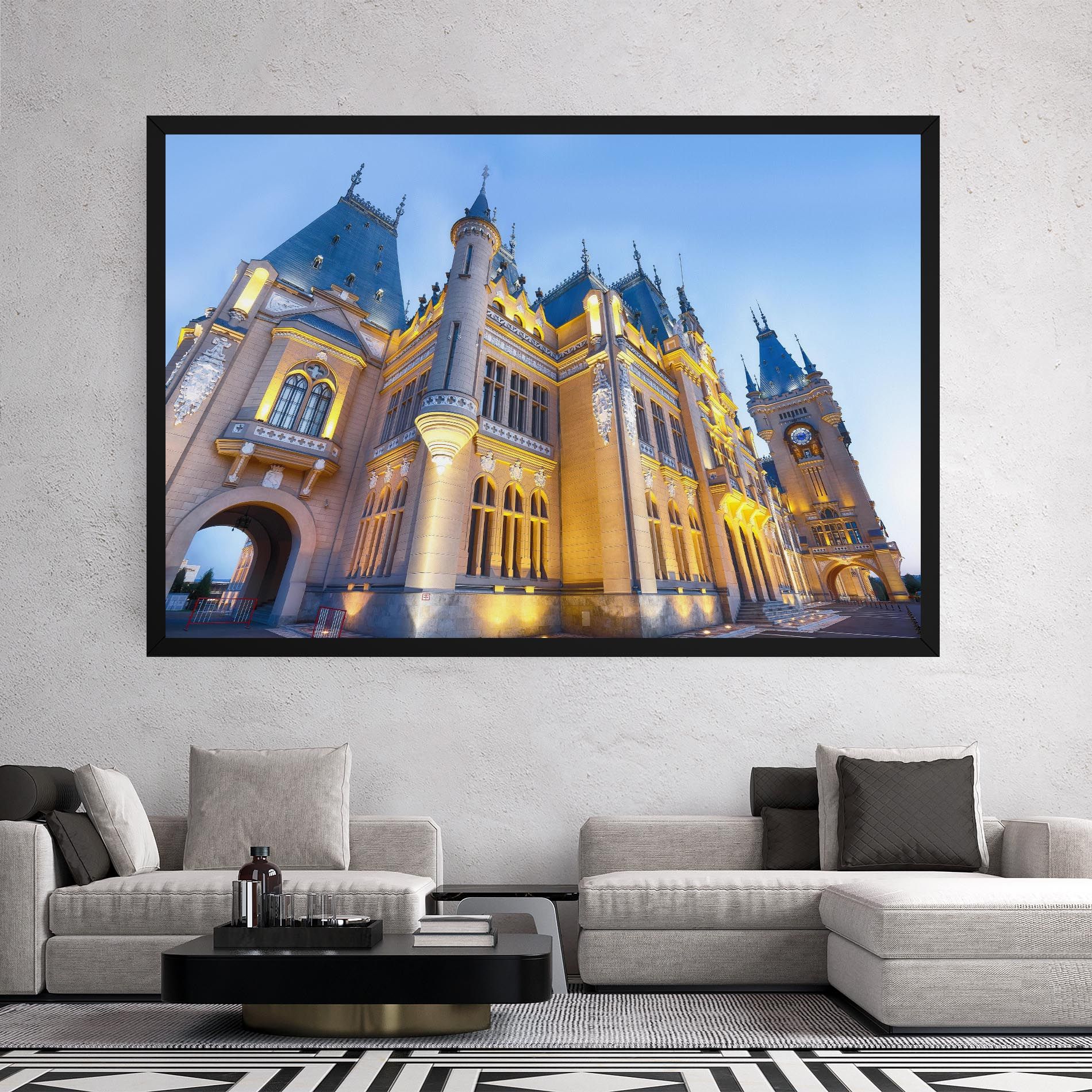 Palace Culture Romania mockup 2