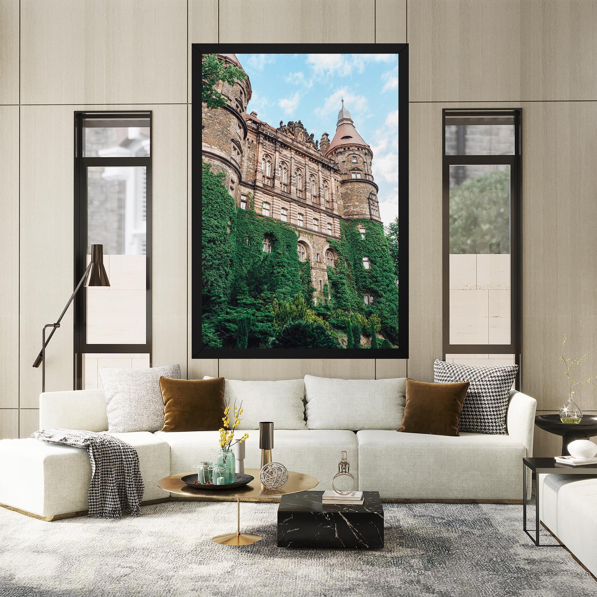 Leinwandbild Ksiaz Swiebodzice Poland mockup 2