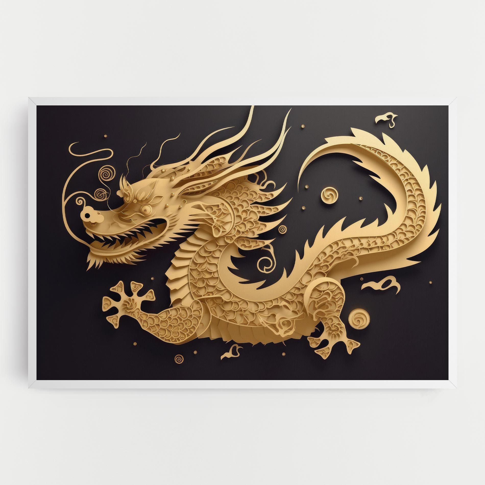 Dragon Zodiac Sign mockup 0