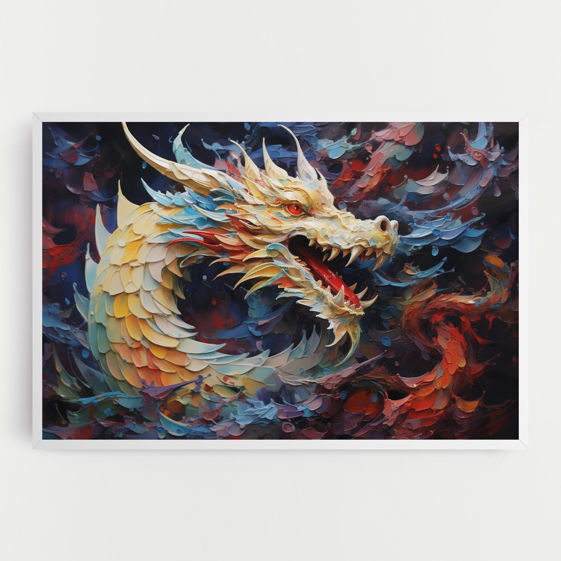Fantasy Dragon Art mockup 0