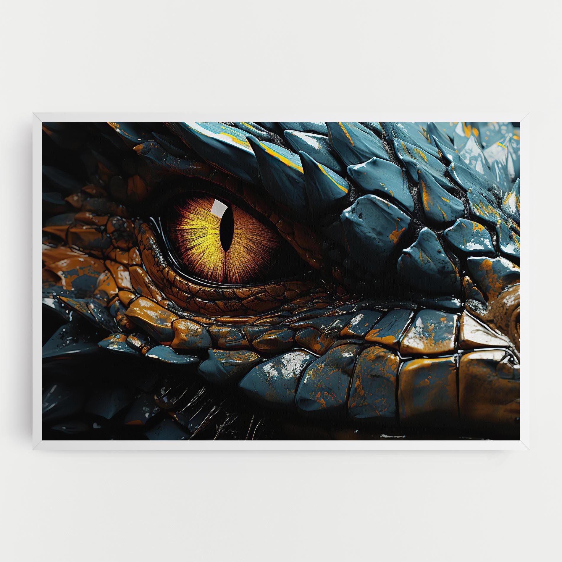 Yellow Dragon Eye mockup 0