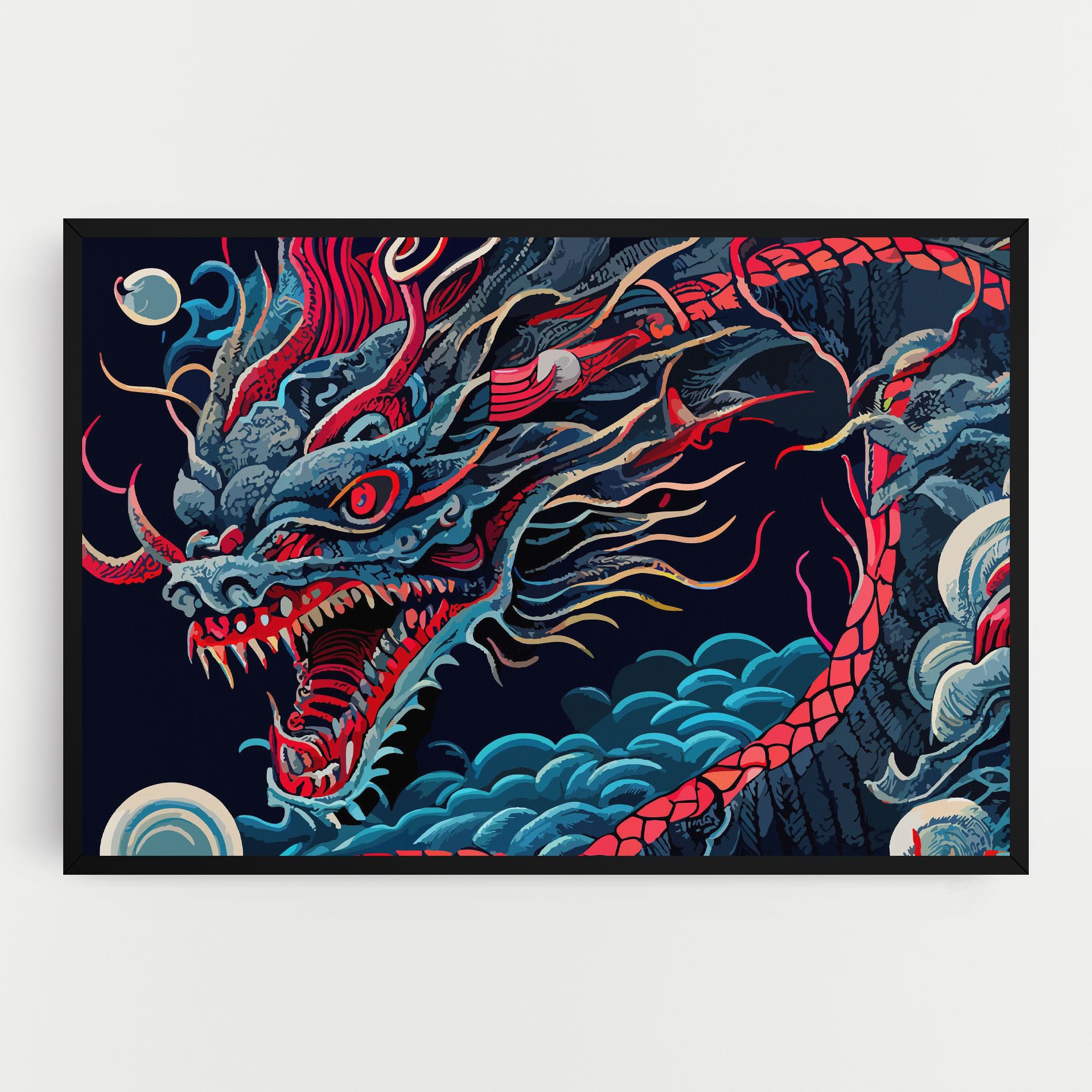 Cloud Dragon mockup 0