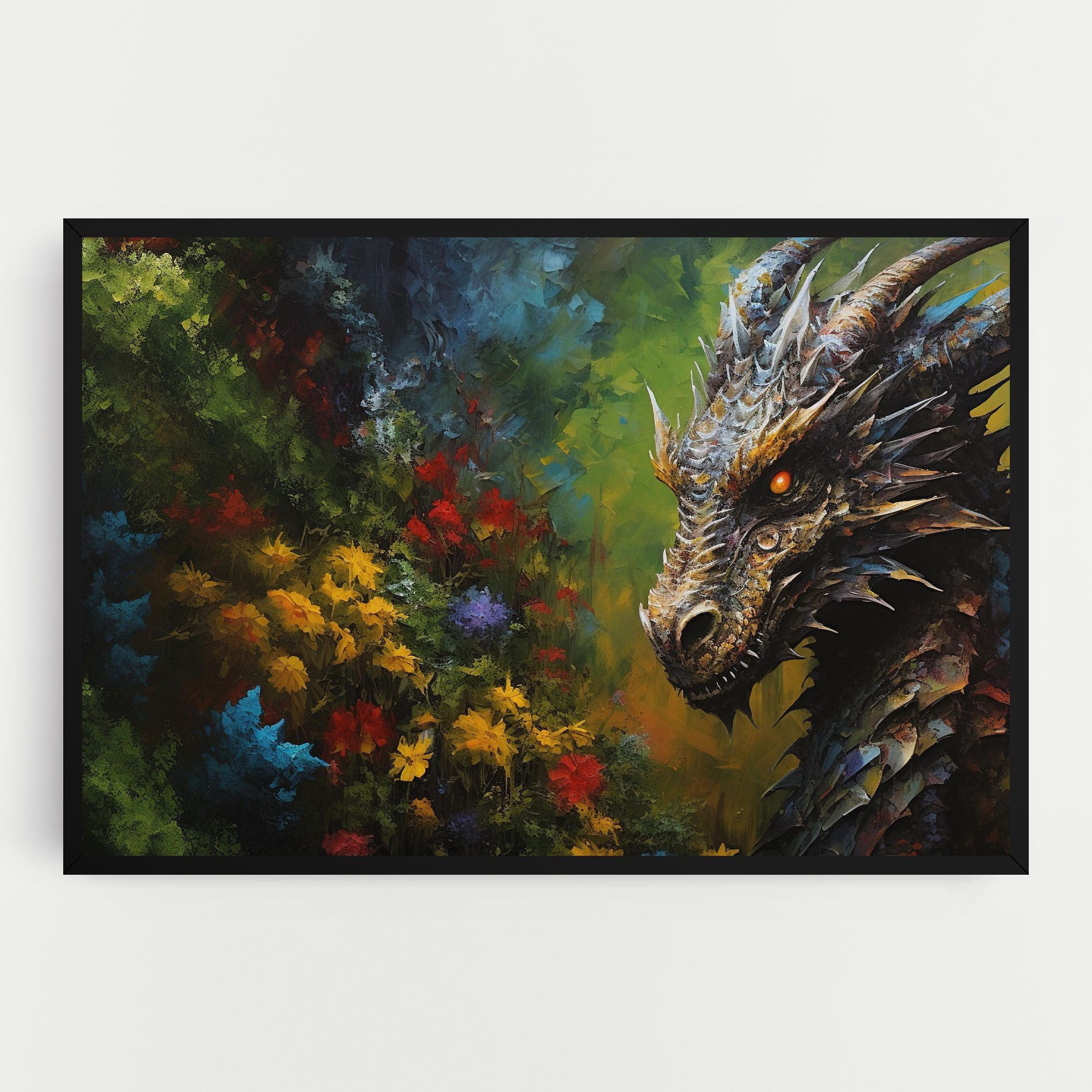 Dragon In Nature mockup 0