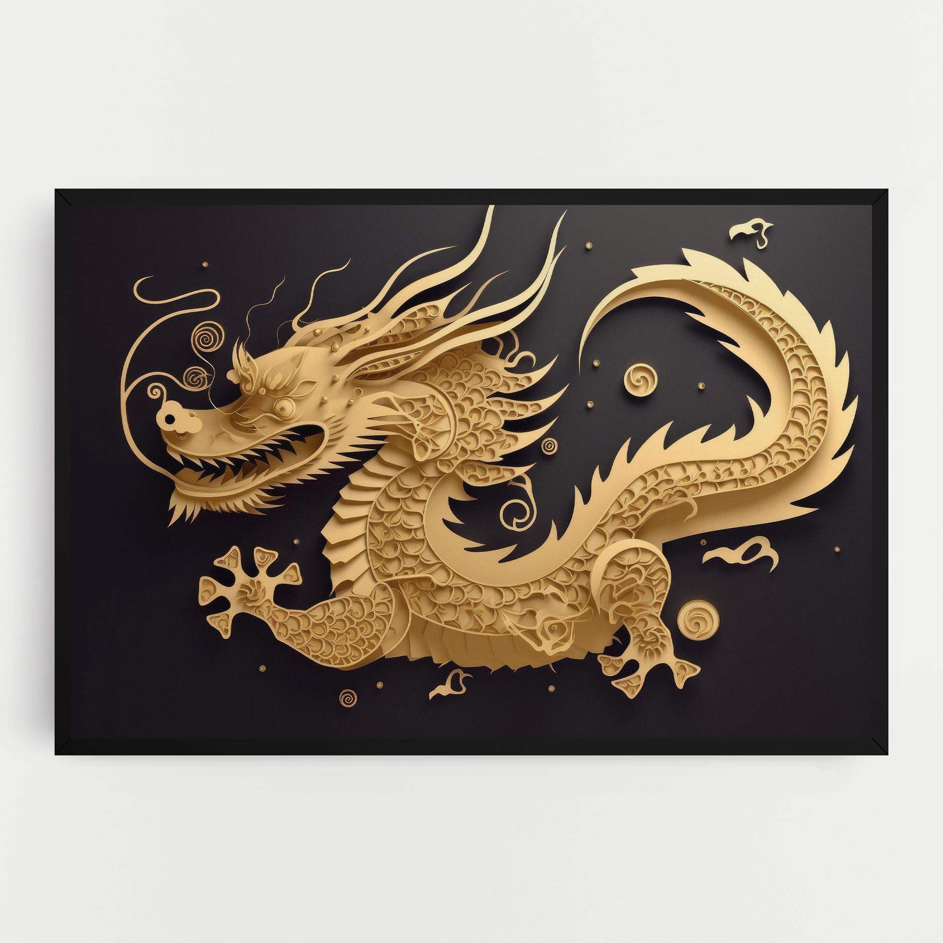 Dragon Zodiac Sign mockup 0