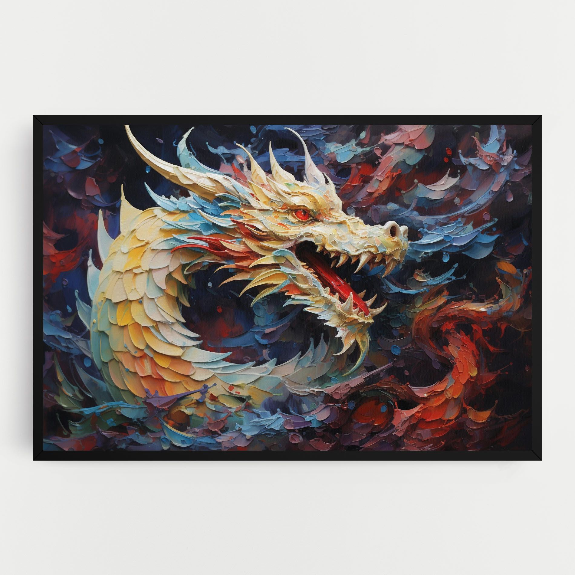 Fantasy Dragon Art mockup 0