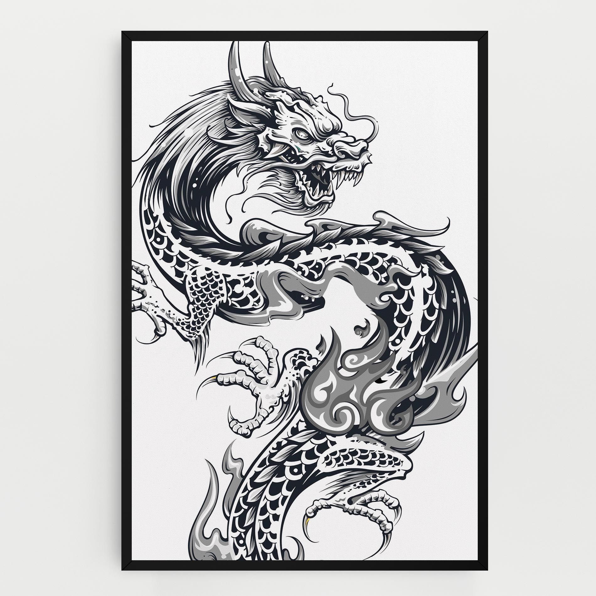 Dragon Line mockup 0