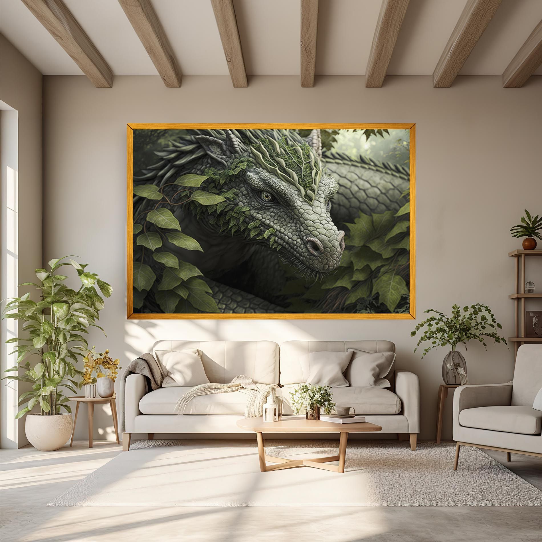Ancient Forest Dragon mockup 6