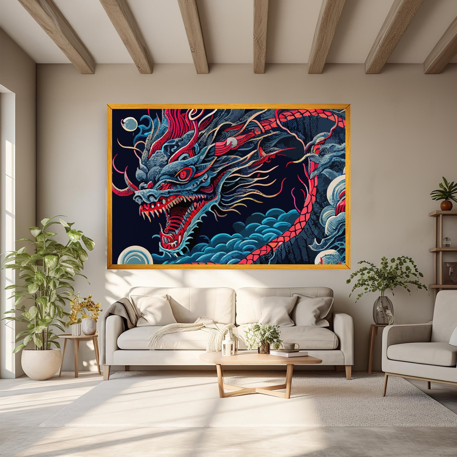 Cloud Dragon mockup 6