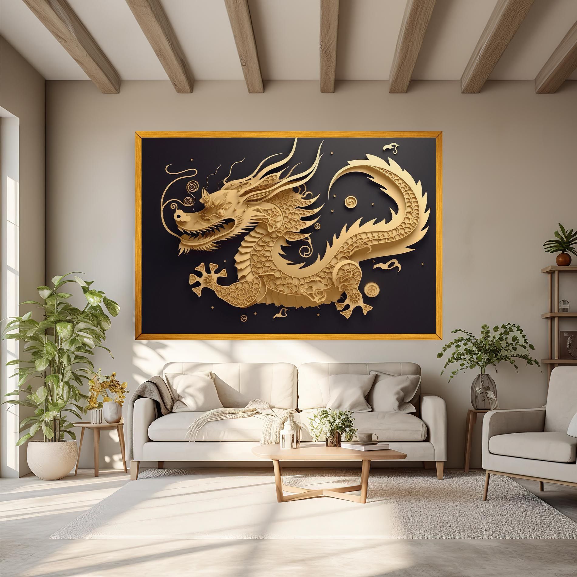 Dragon Zodiac Sign mockup 6