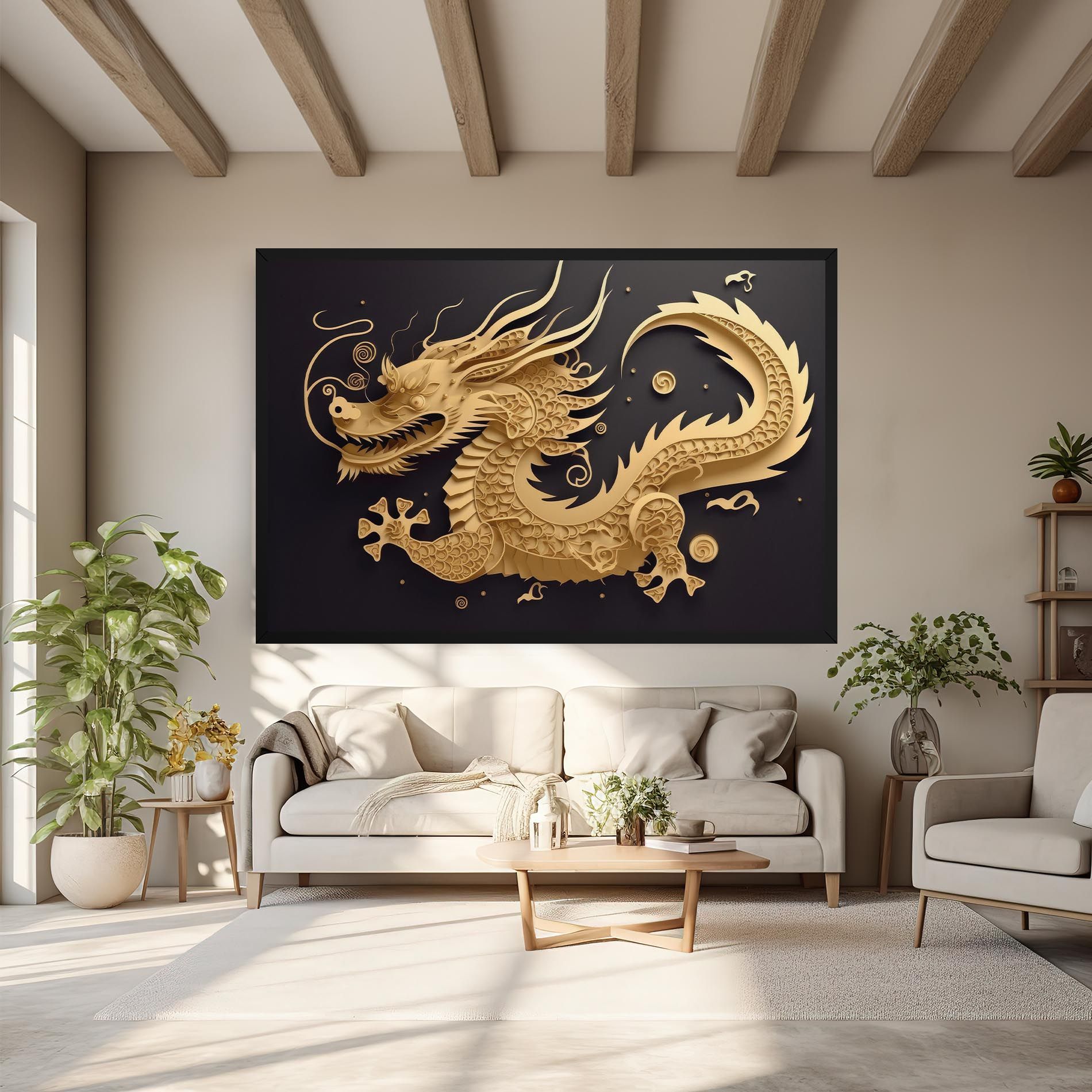 Dragon Zodiac Sign mockup 6