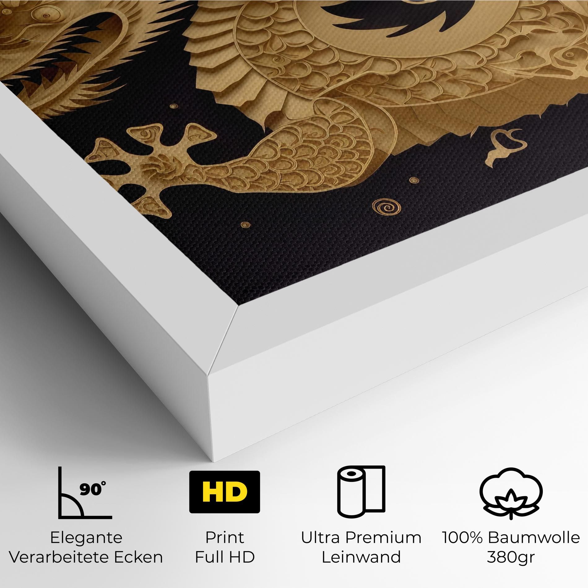 Dragon Zodiac Sign mockup 4