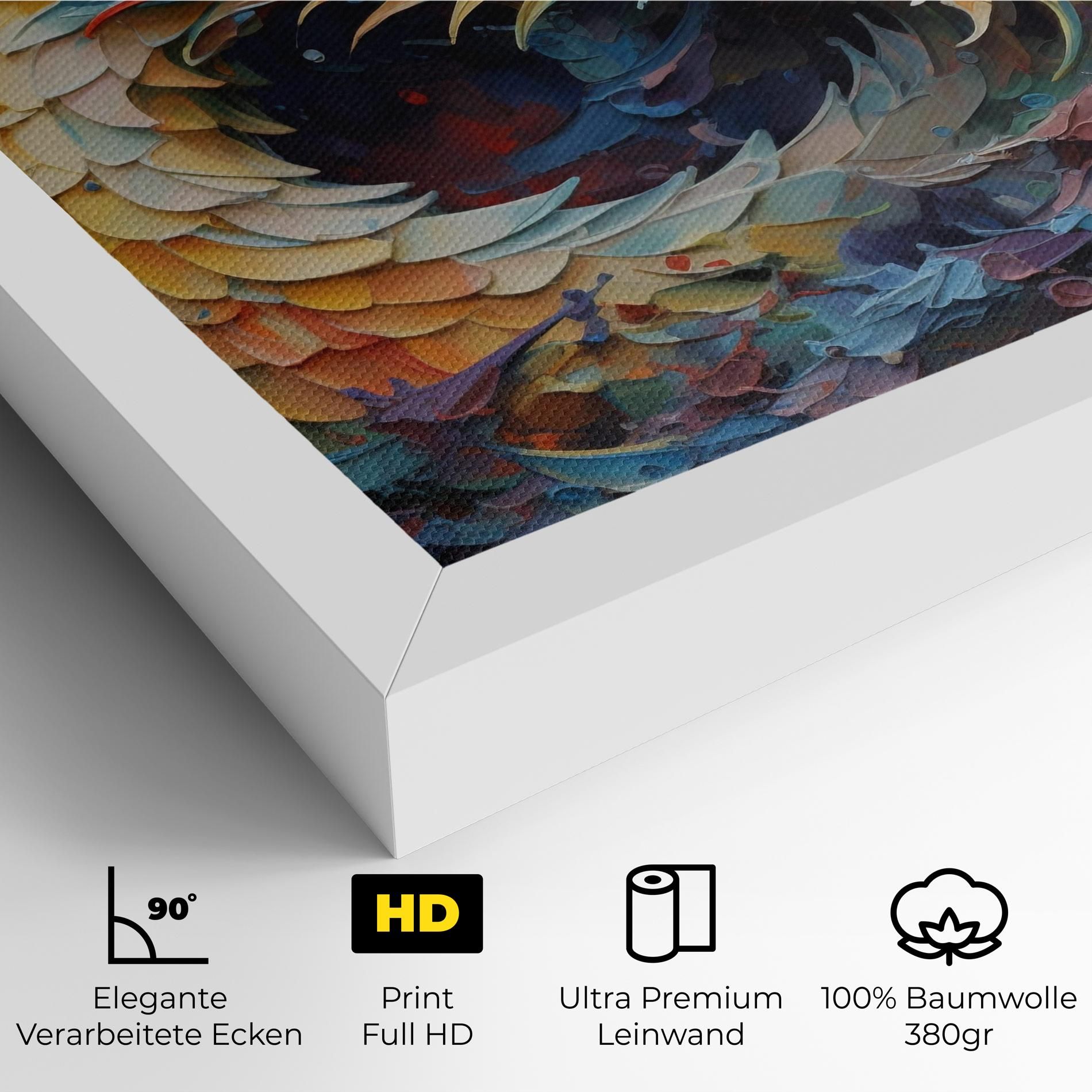 Fantasy Dragon Art mockup 4