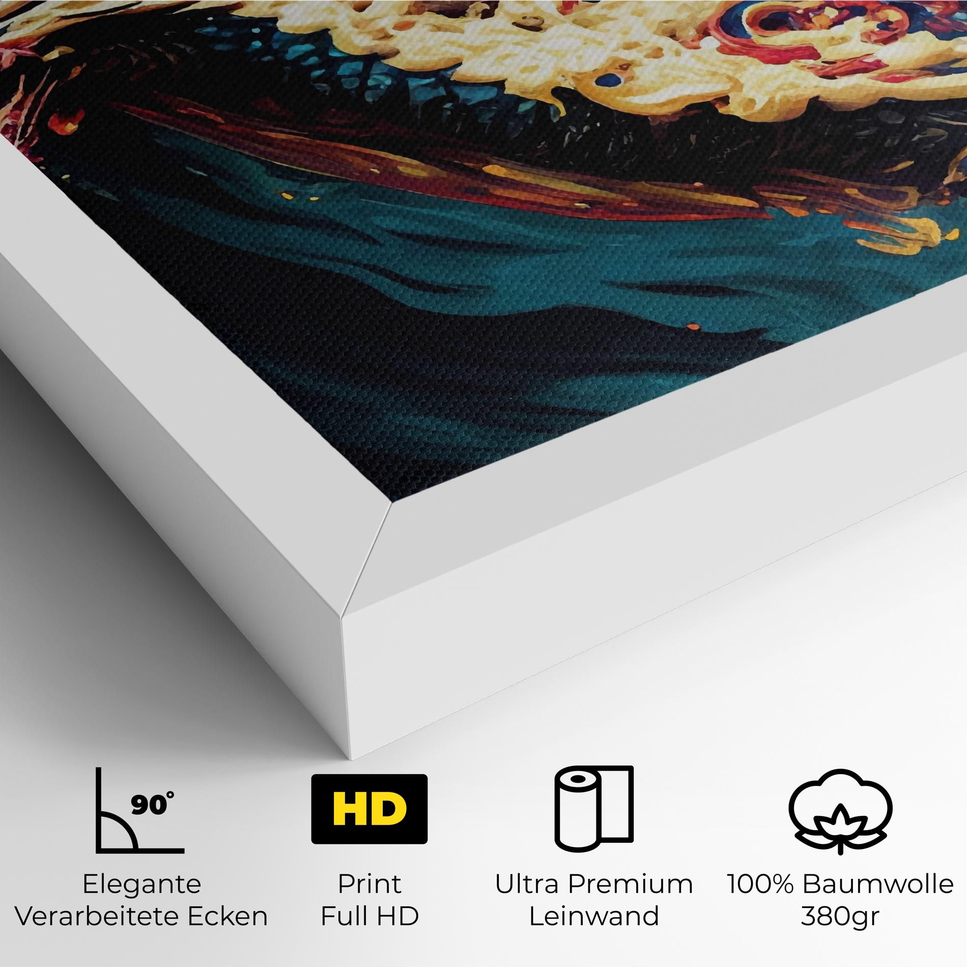 Flying Acrylic Dragon mockup 4