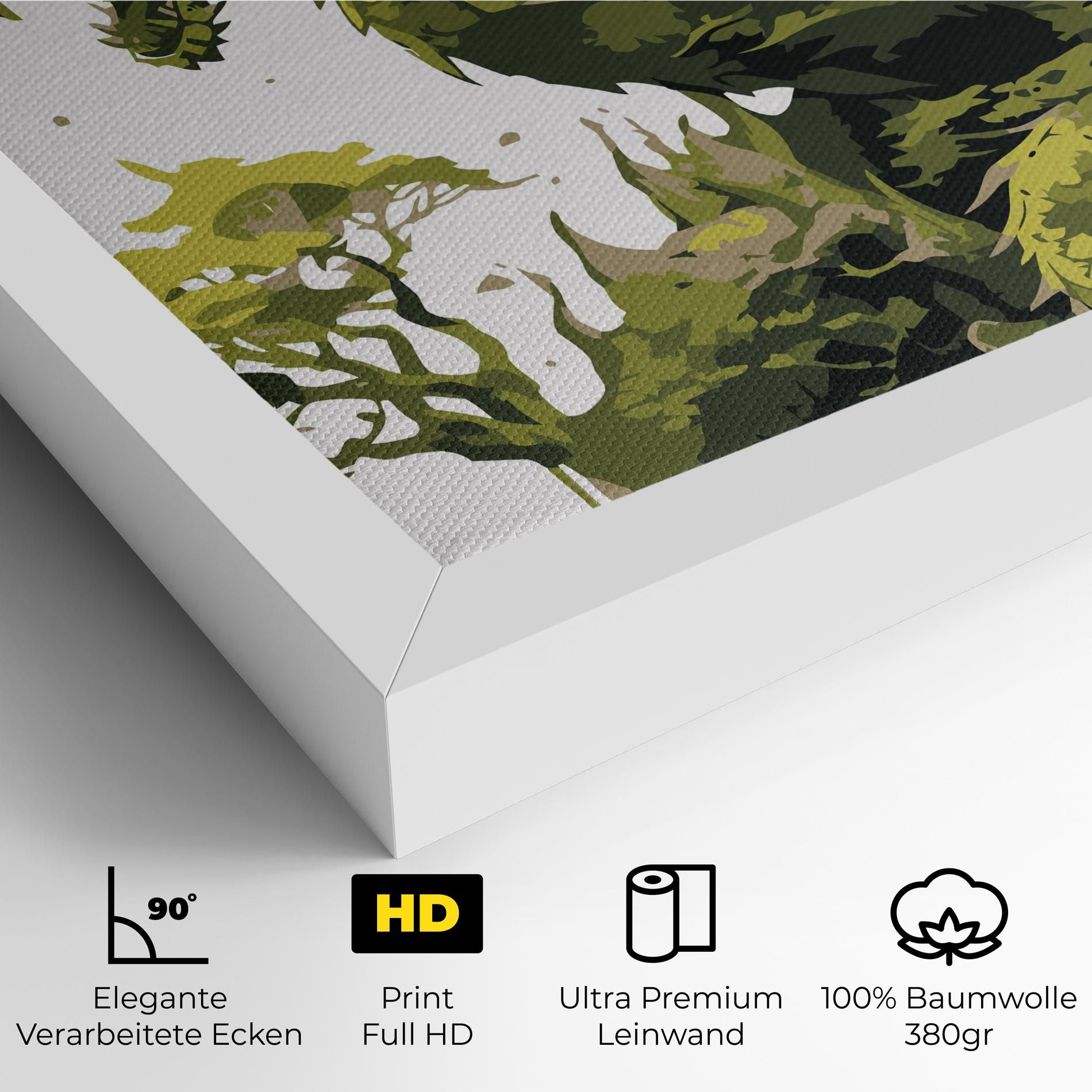 Green Nature Dragon mockup 4