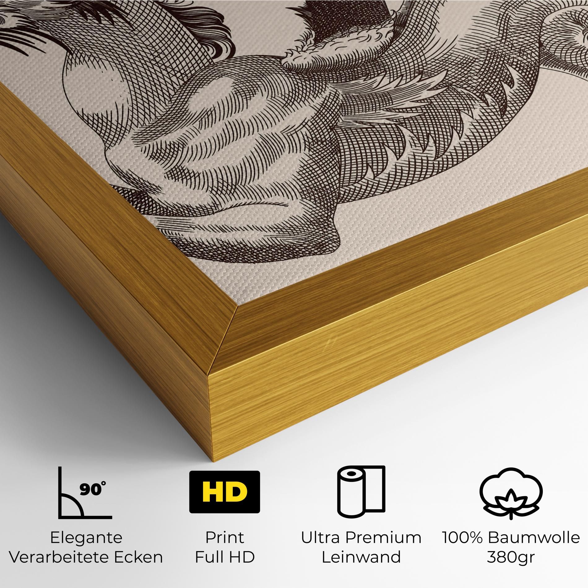 Brown Dragon mockup 4