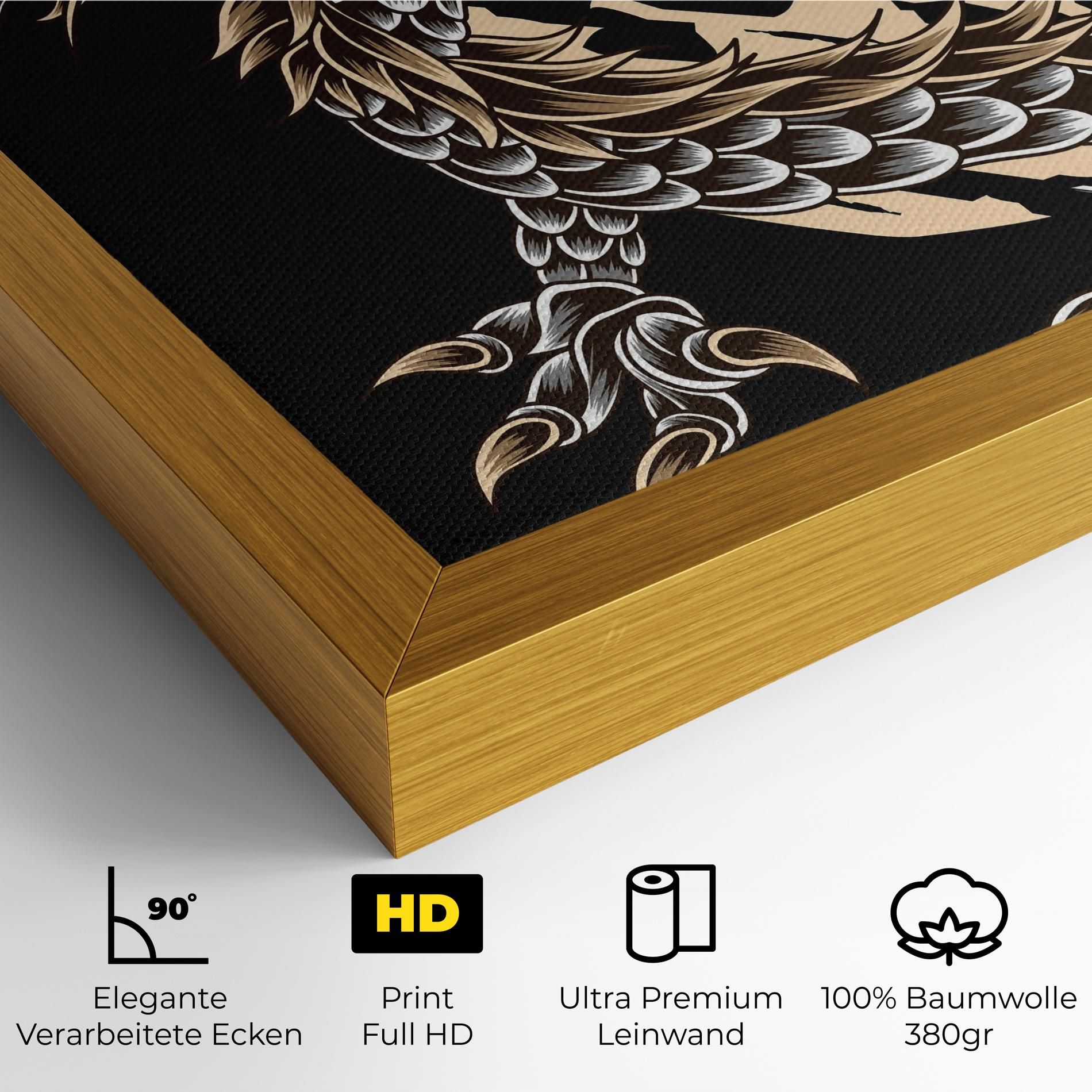 Cream Moon Dragon mockup 4