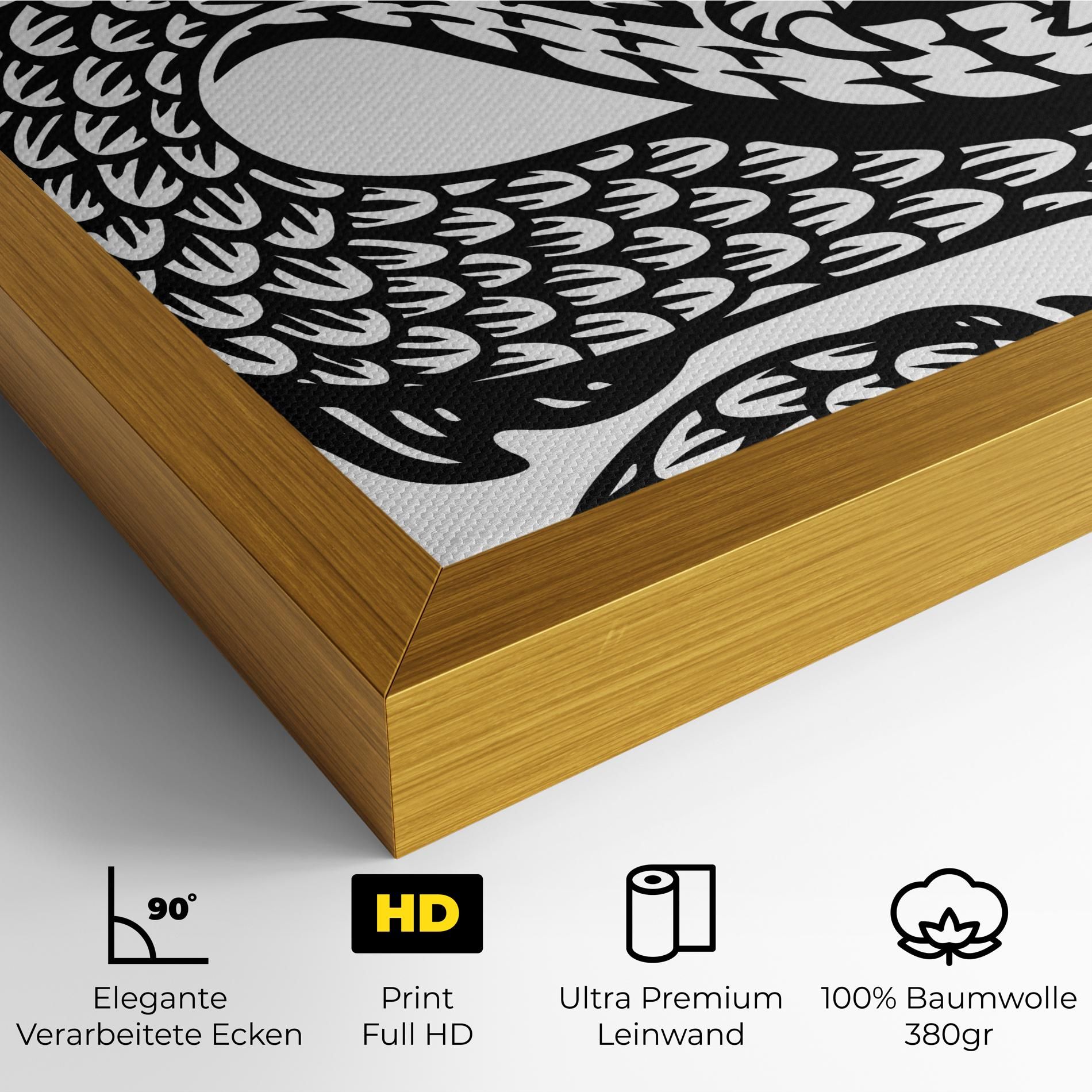 Dragon Black Line mockup 4