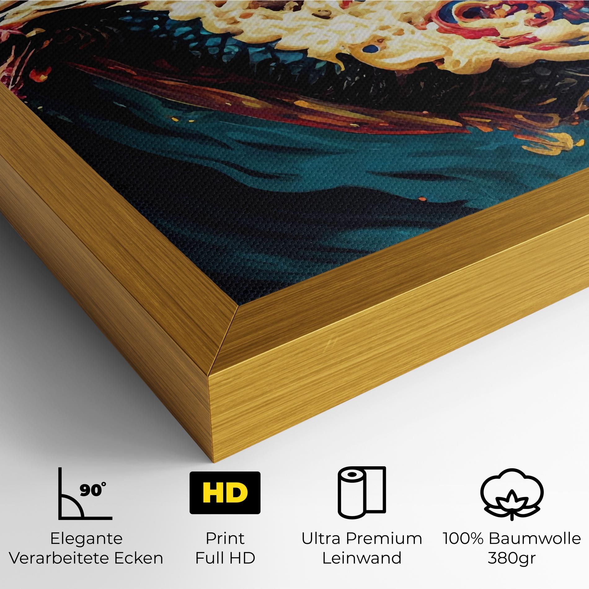 Flying Acrylic Dragon mockup 4